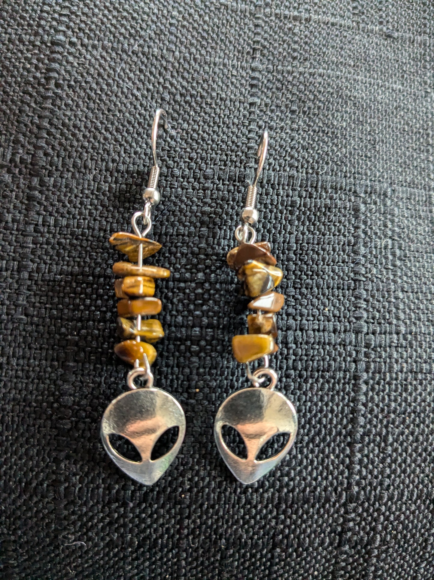 Alien Crystal Earrings