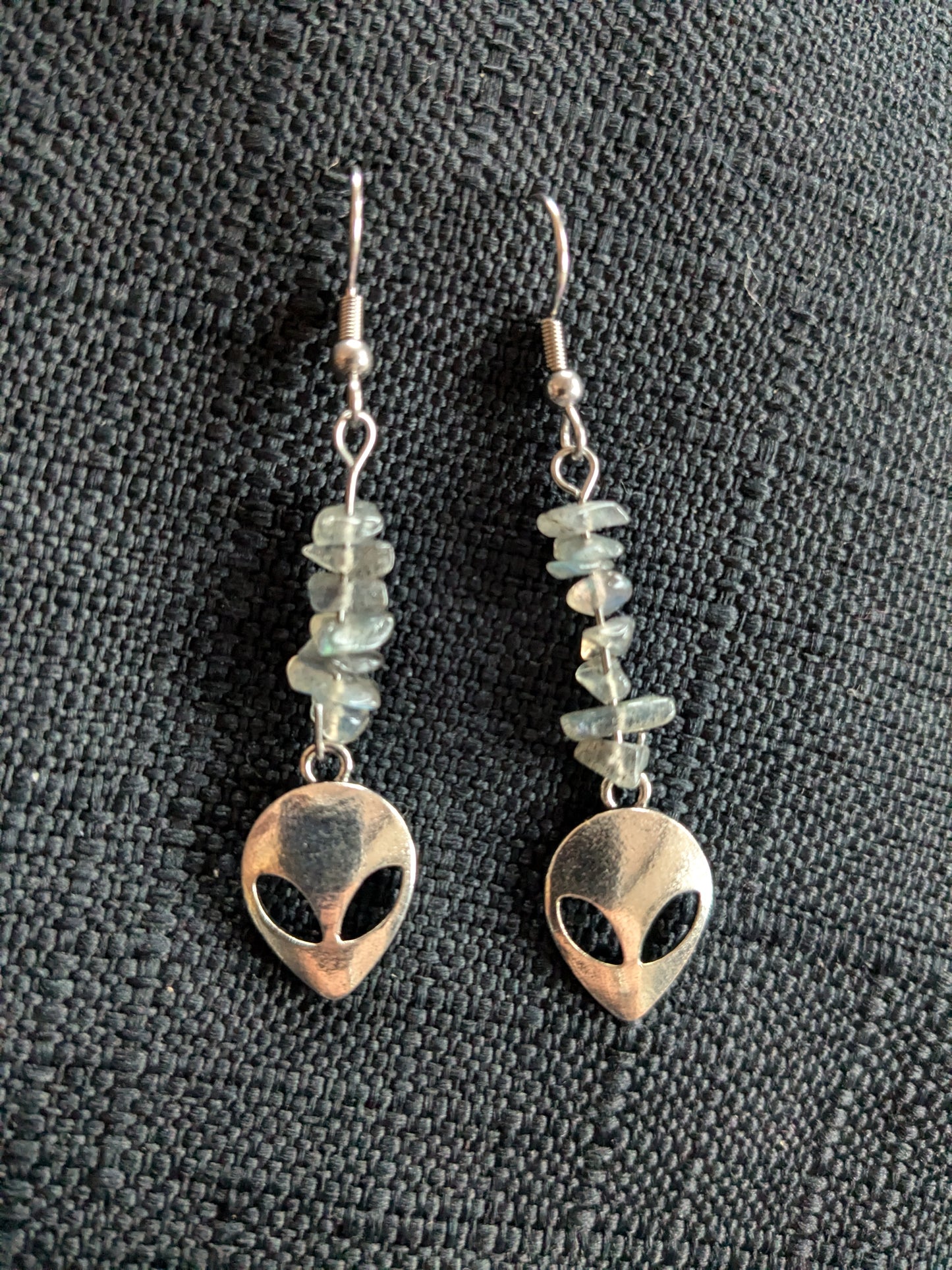 Alien Crystal Earrings