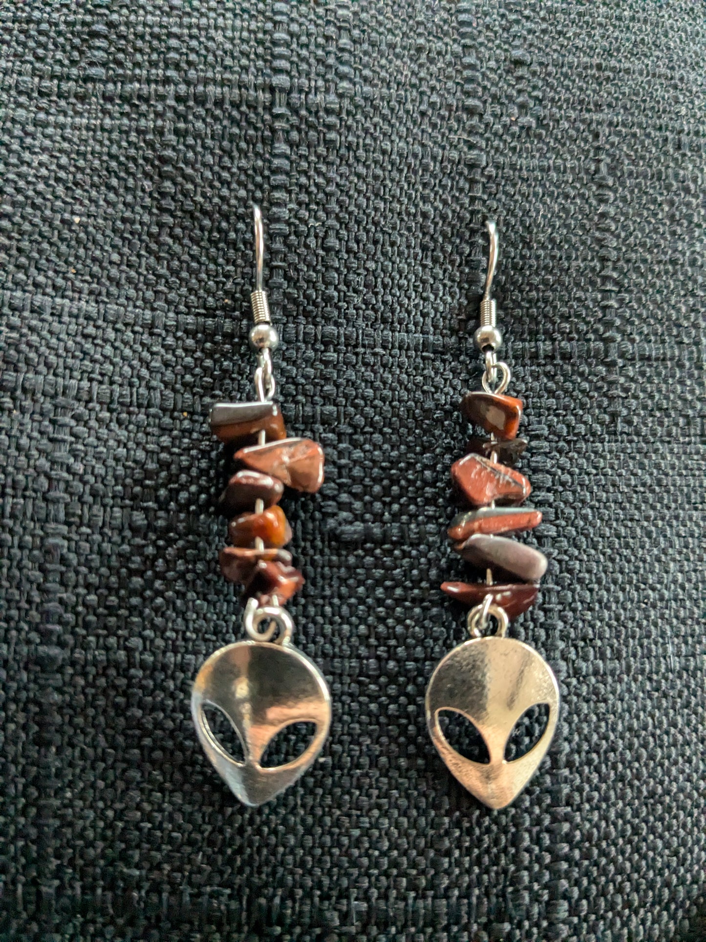 Alien Crystal Earrings