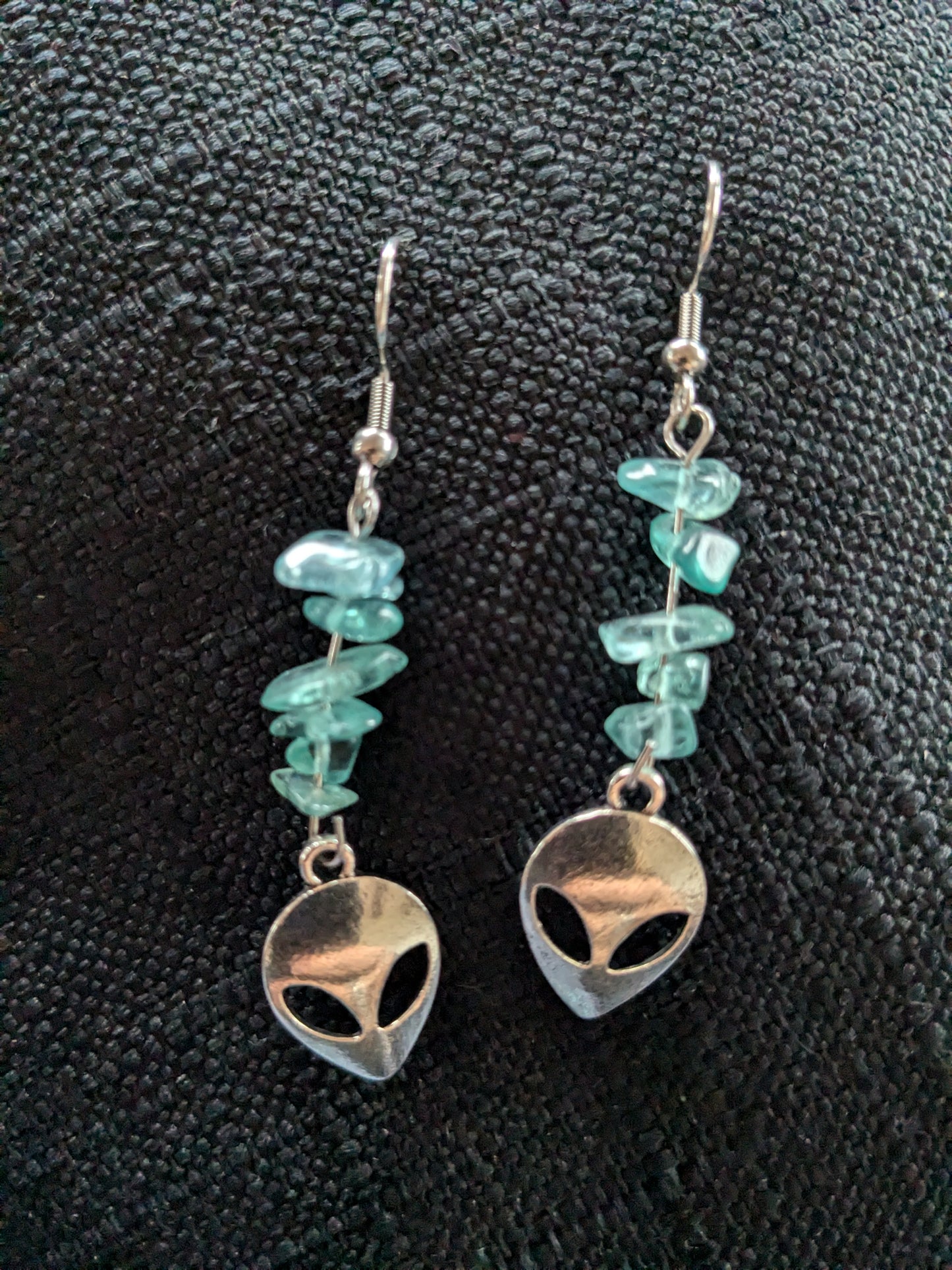 Alien Crystal Earrings