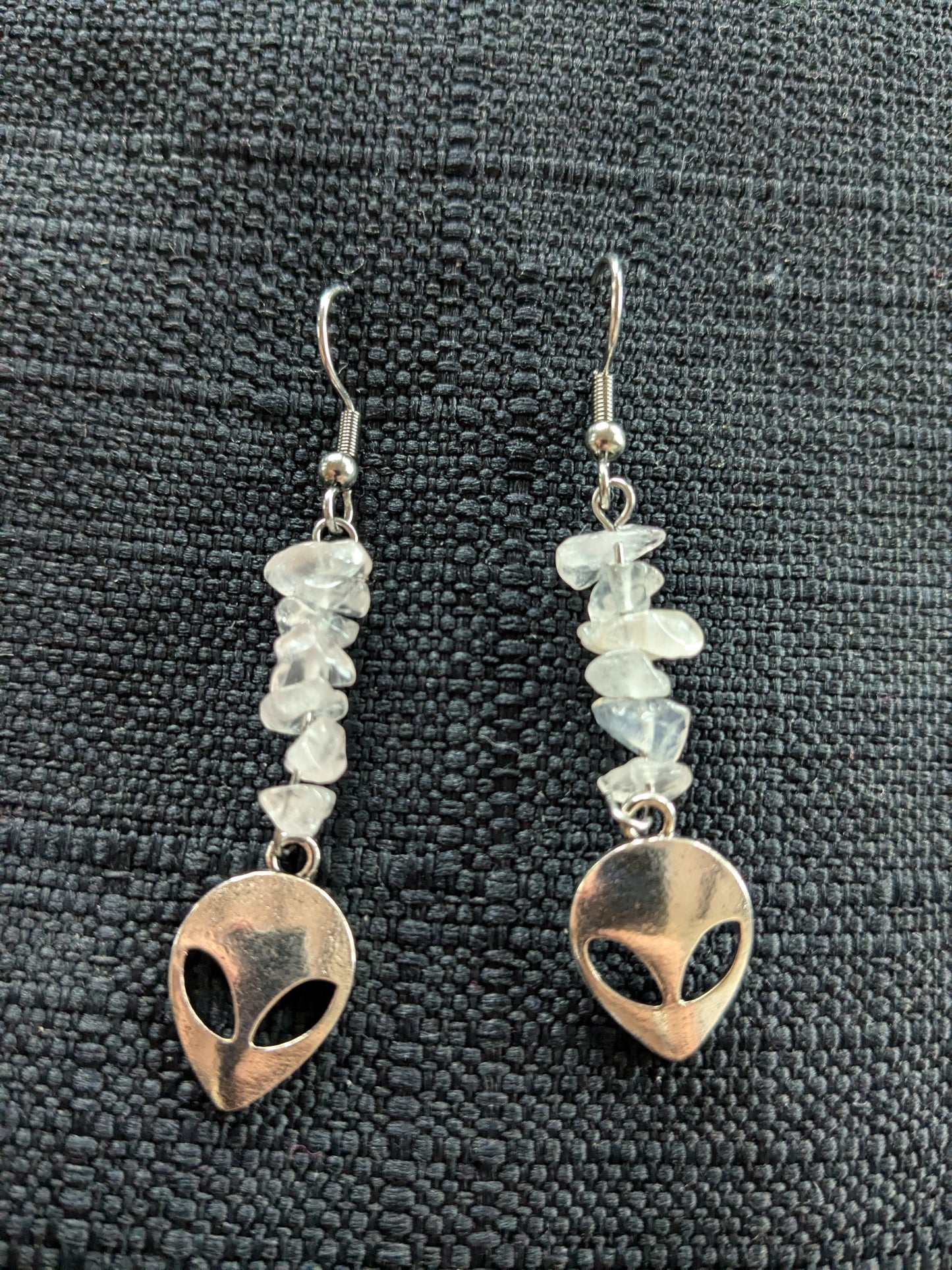 Alien Crystal Earrings