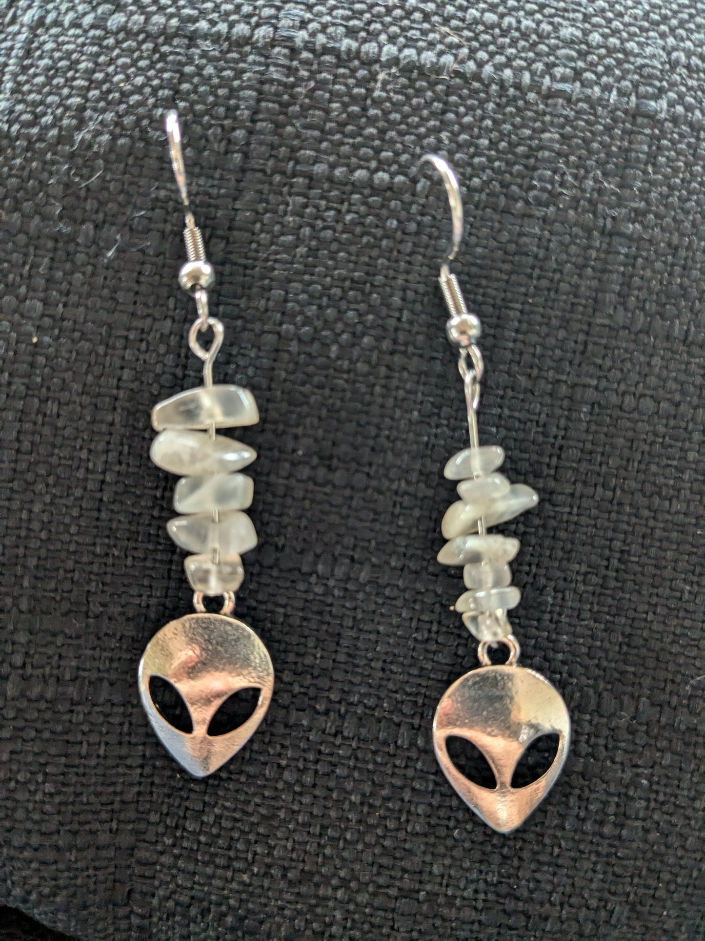 Alien Crystal Earrings