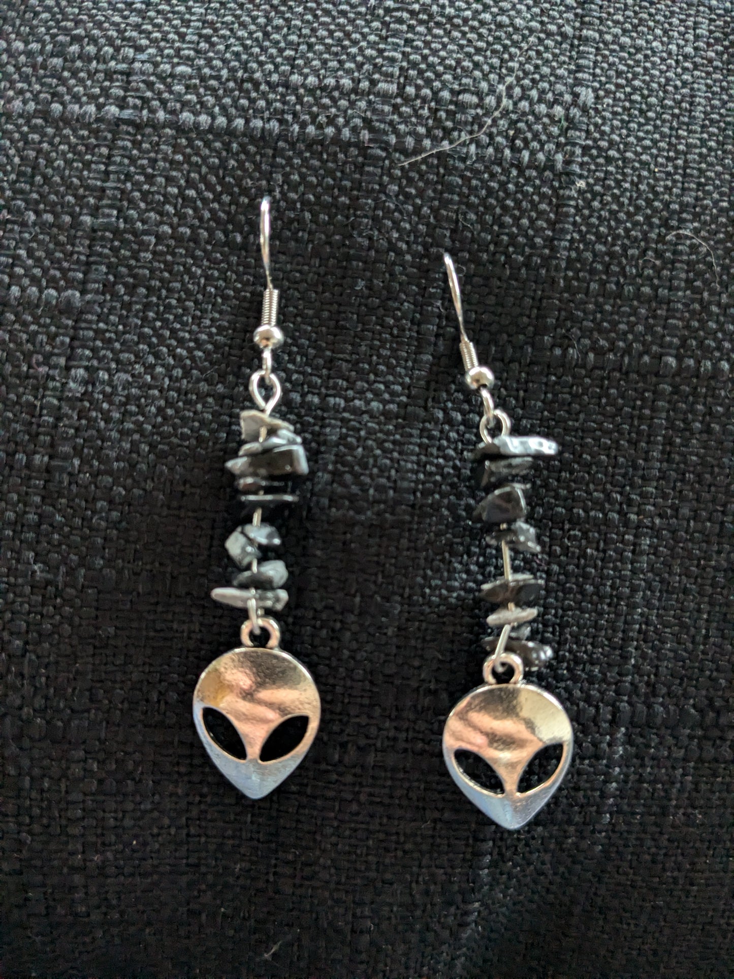 Alien Crystal Earrings