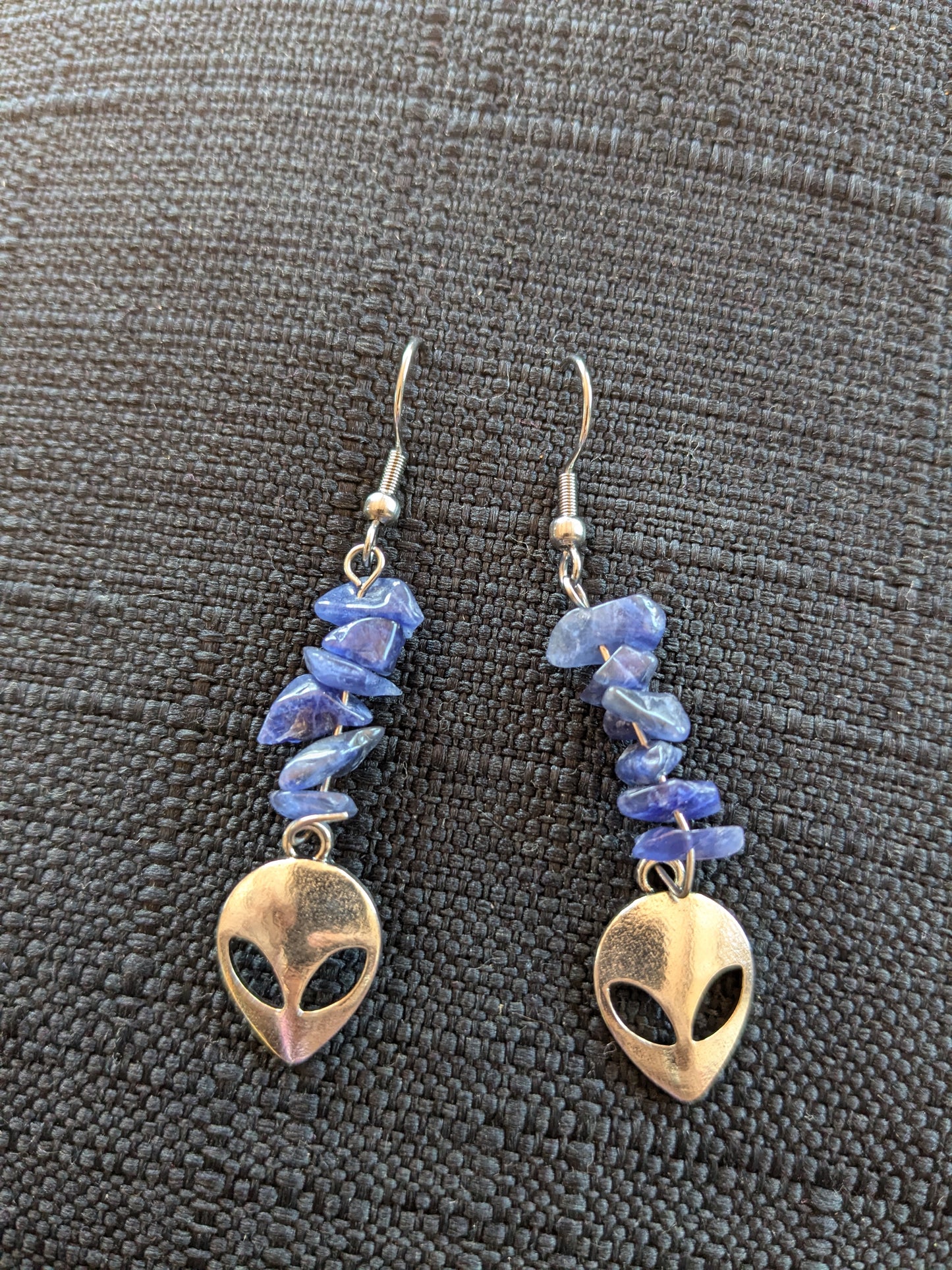 Alien Crystal Earrings