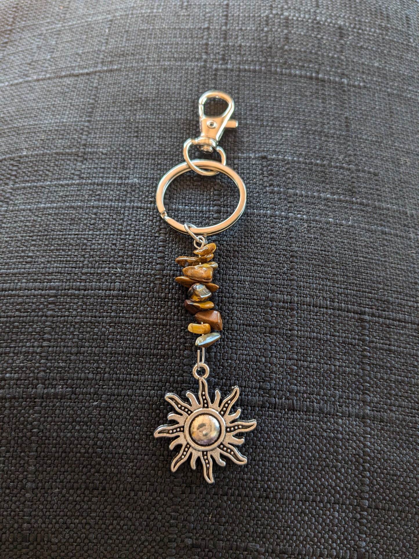 Sun Crystal Keychain
