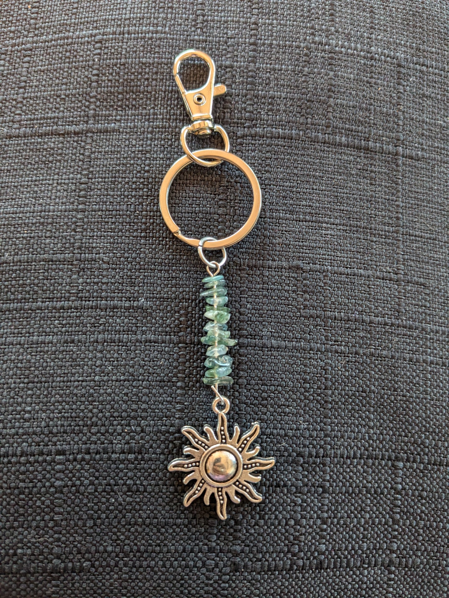 Sun Crystal Keychain