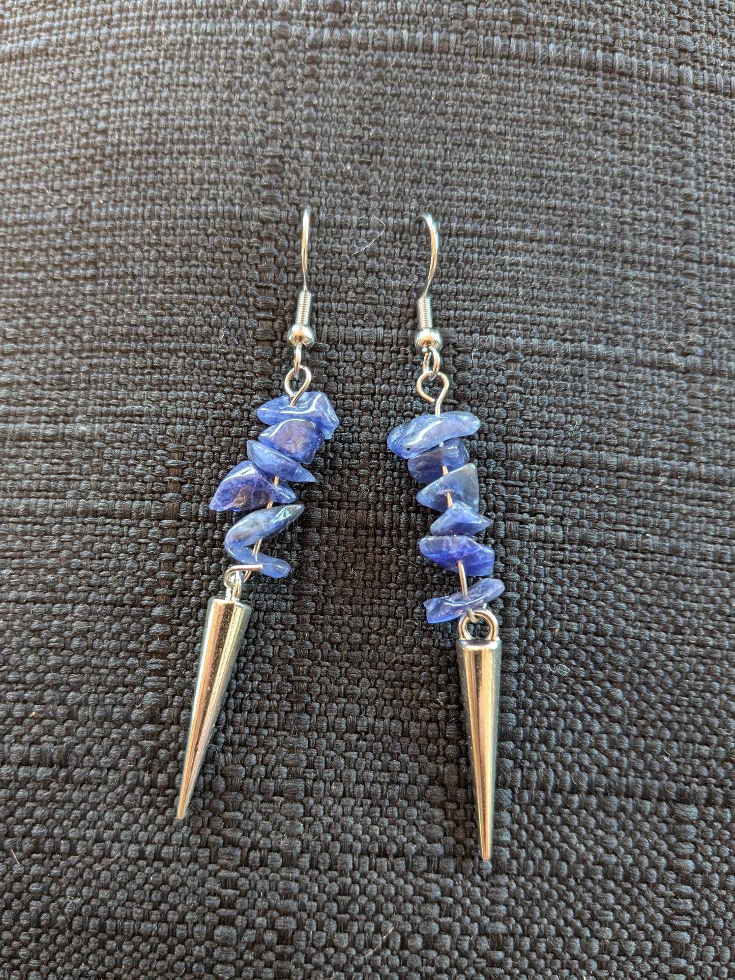 Spike Crystal Earrings