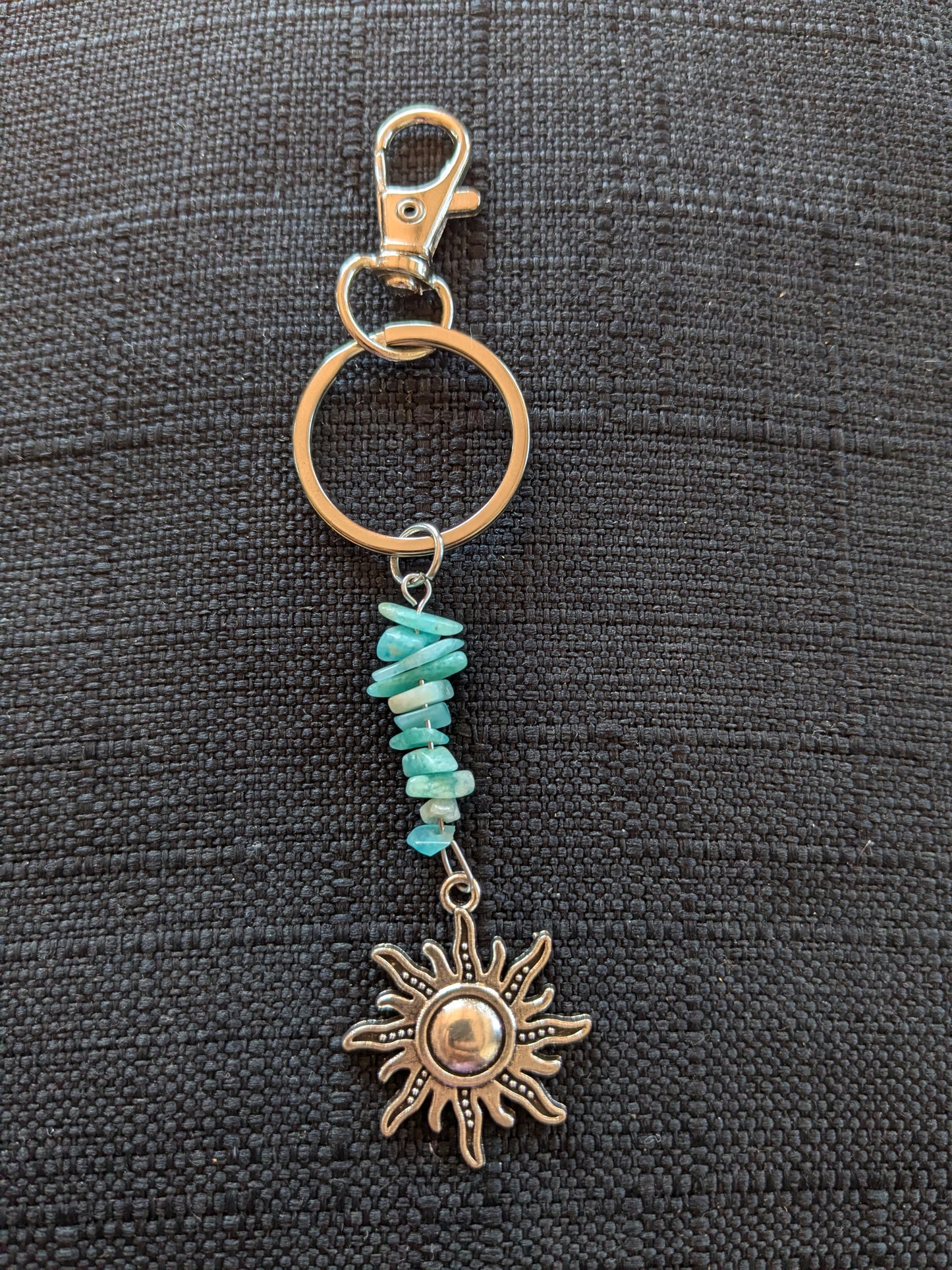 Sun Crystal Keychain