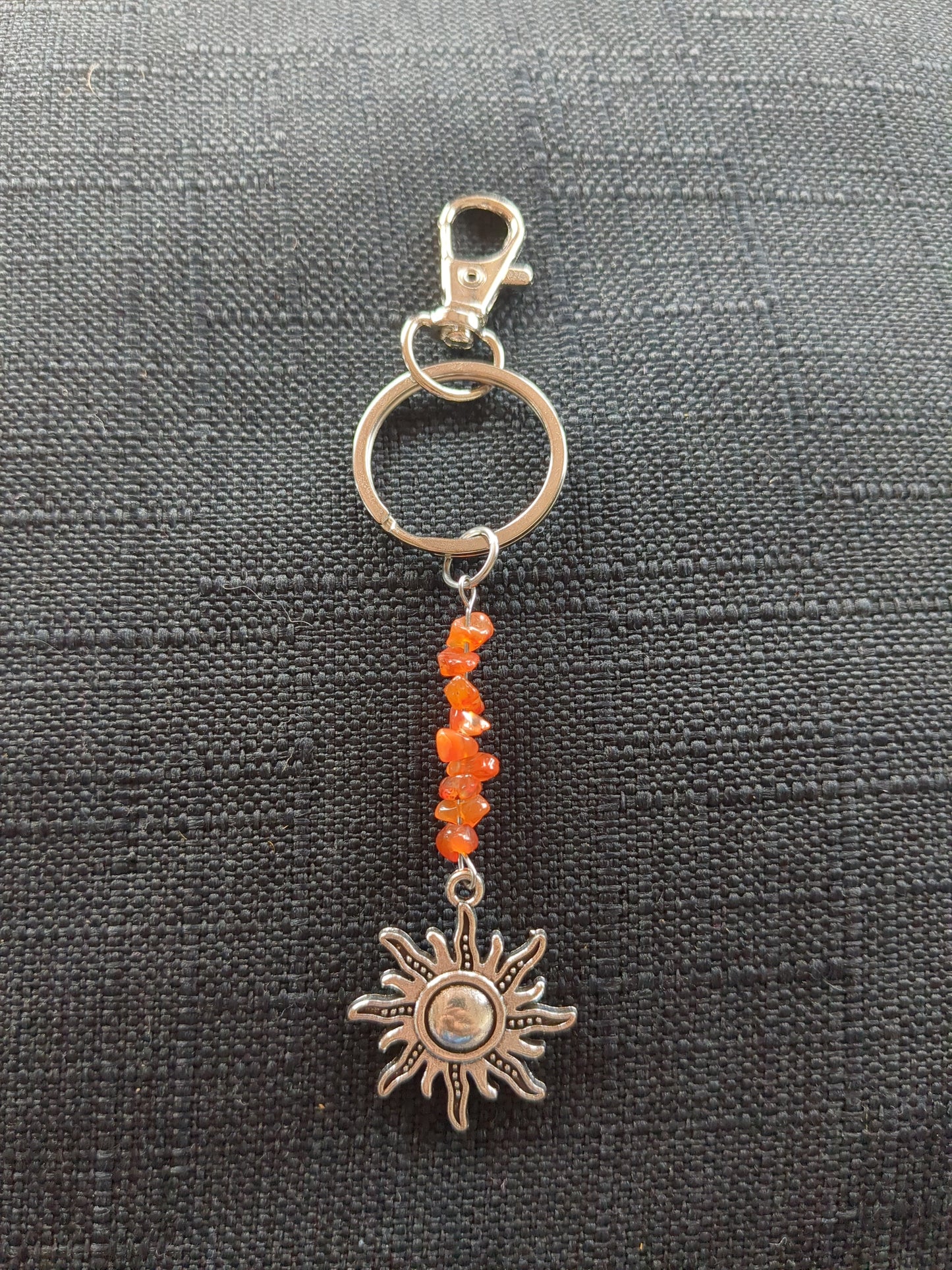 Sun Crystal Keychain