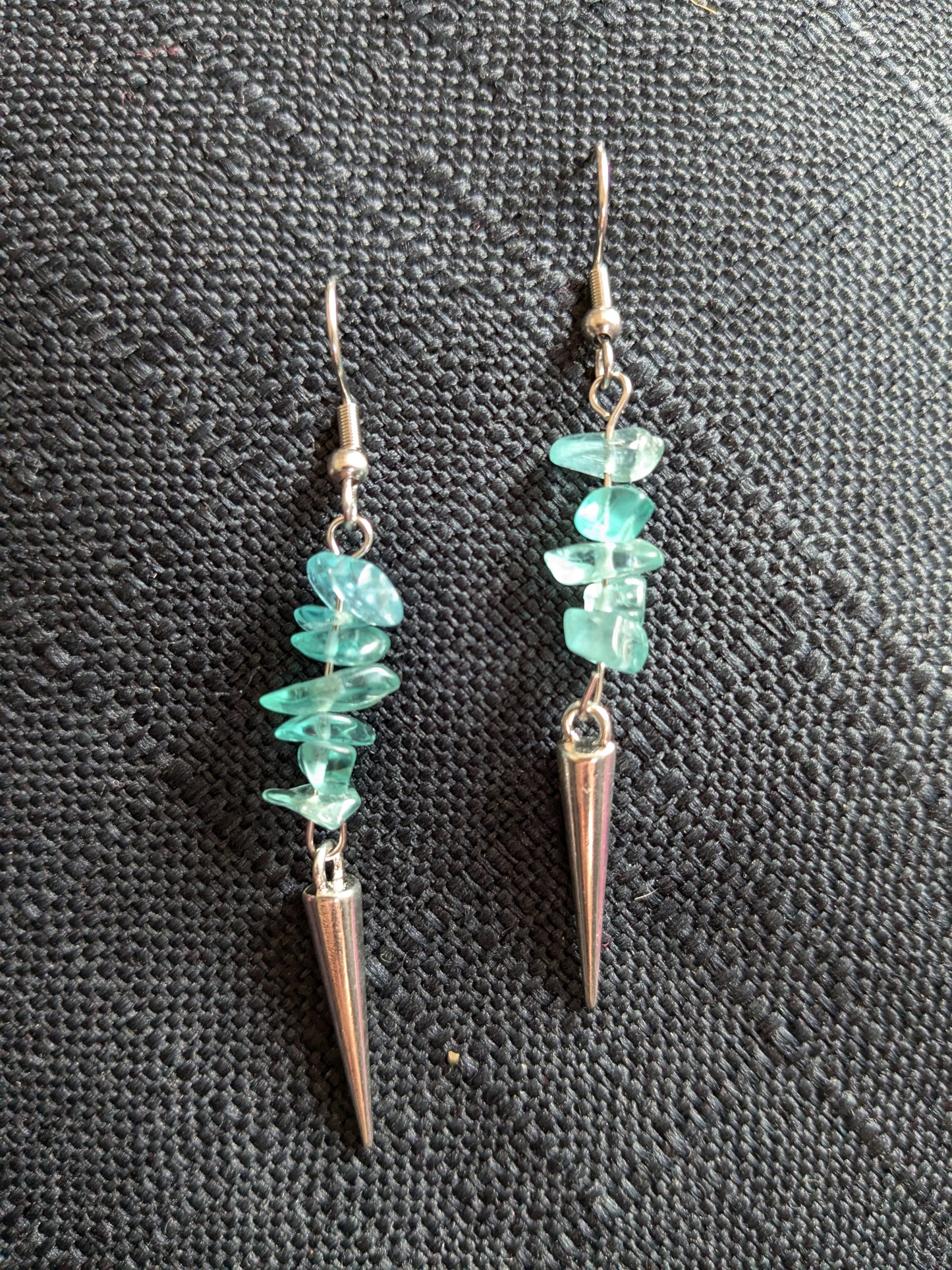 Spike Crystal Earrings