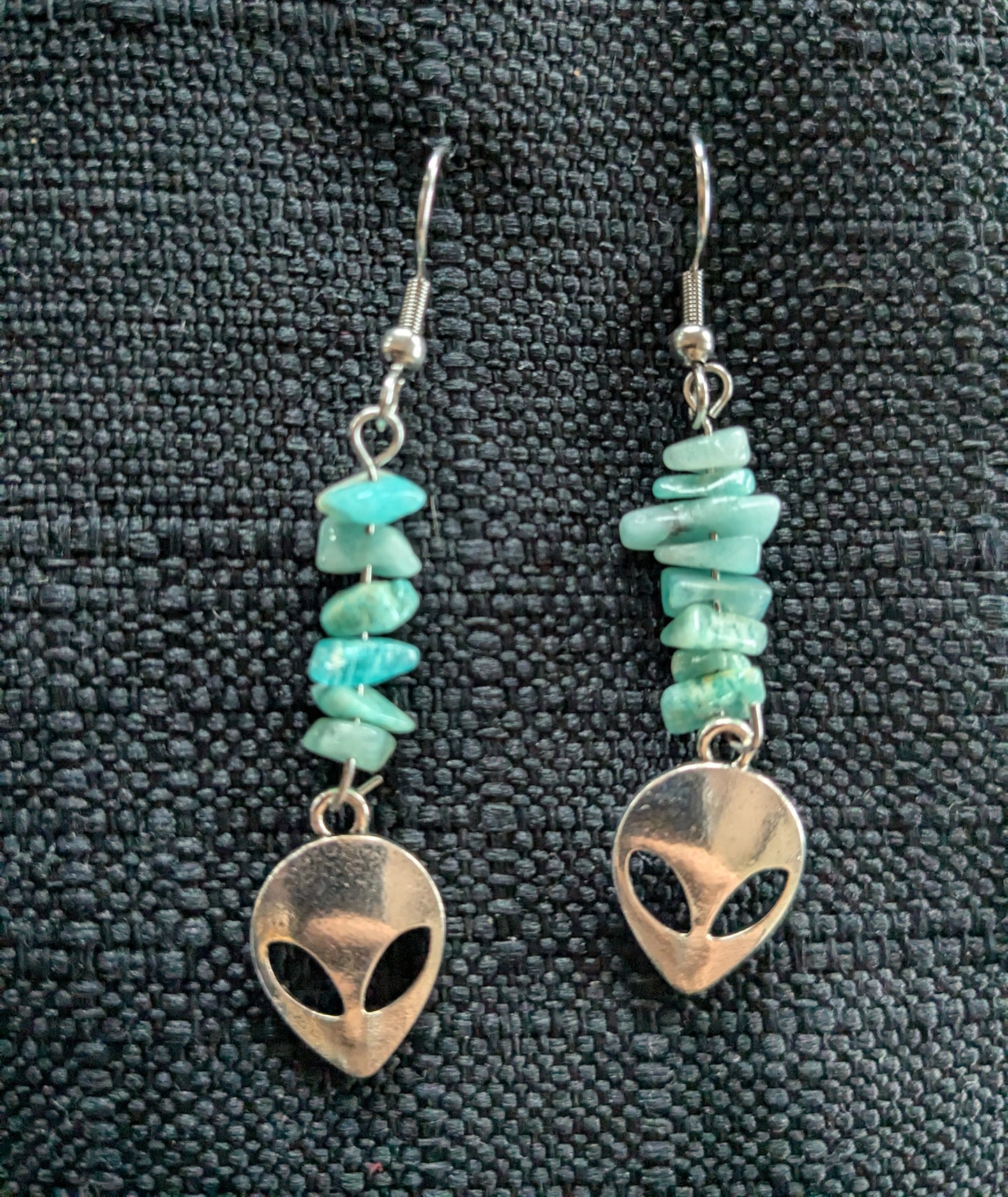 Alien Crystal Earrings