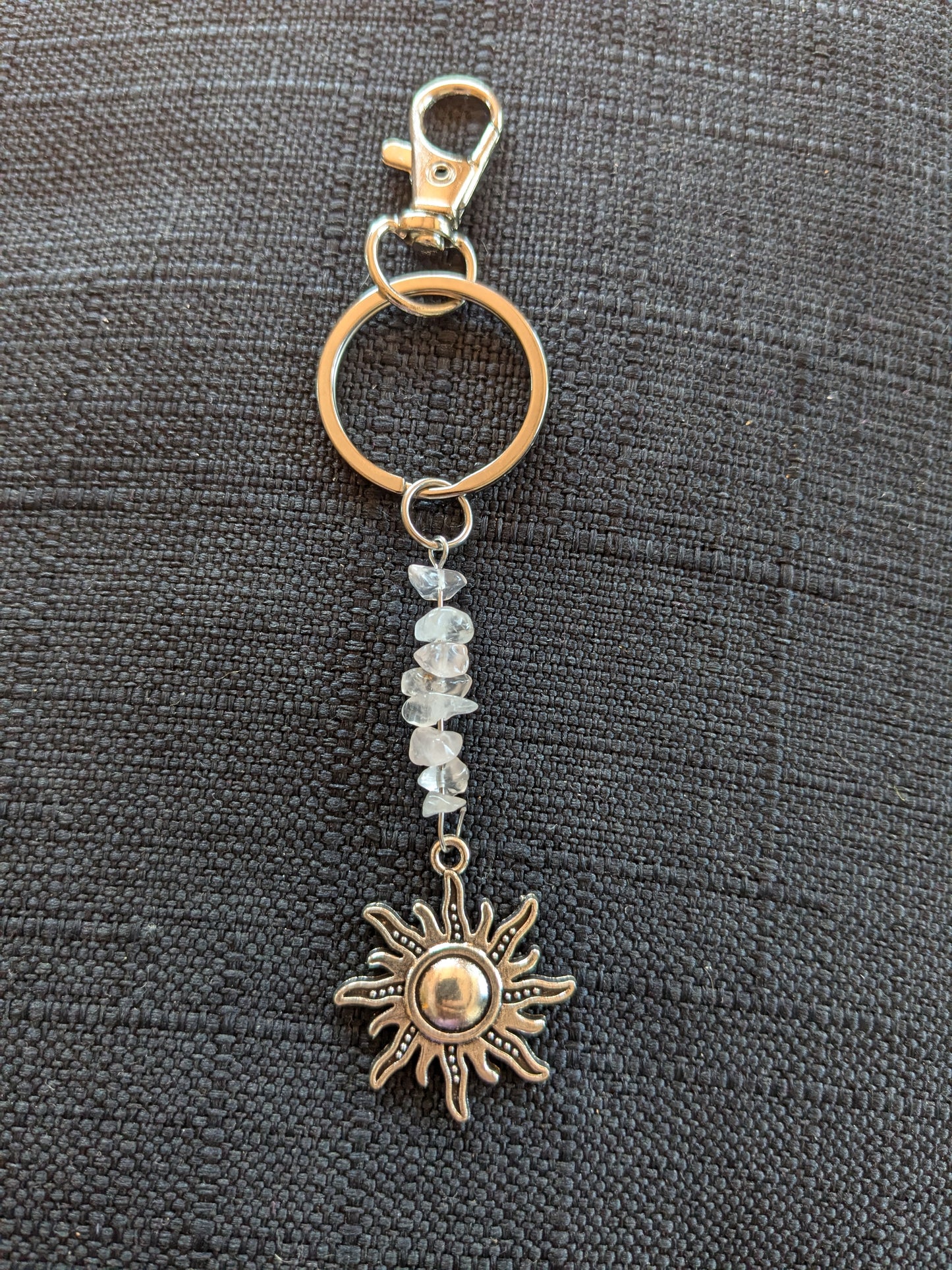 Sun Crystal Keychain