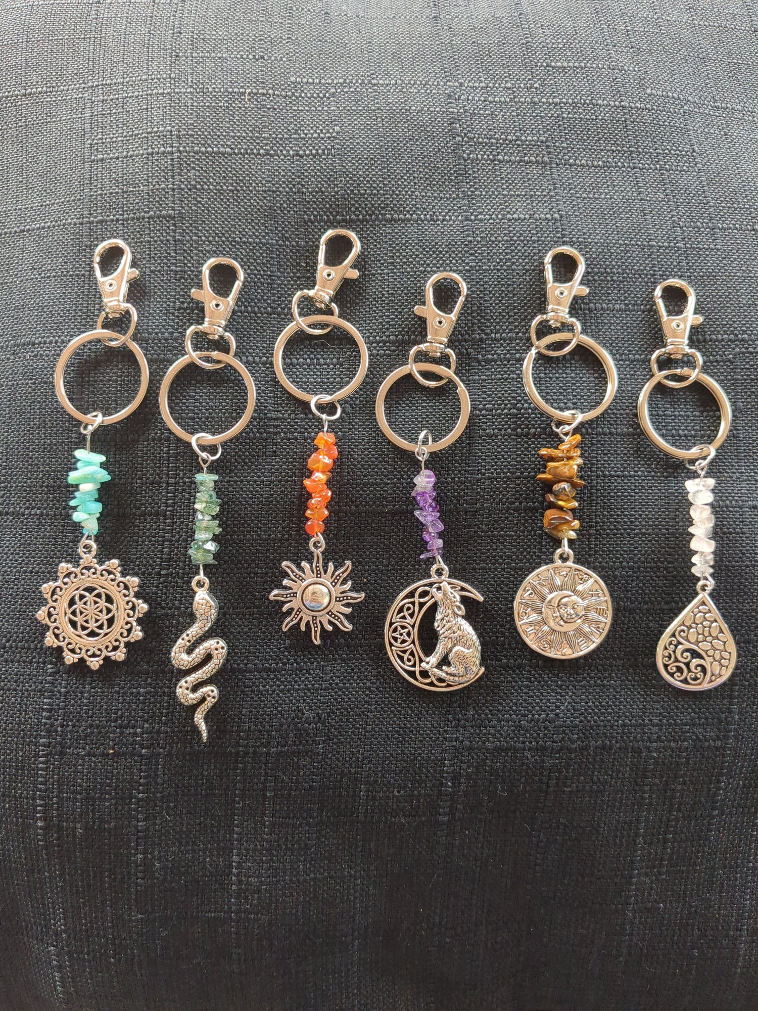 Crystal Keychains