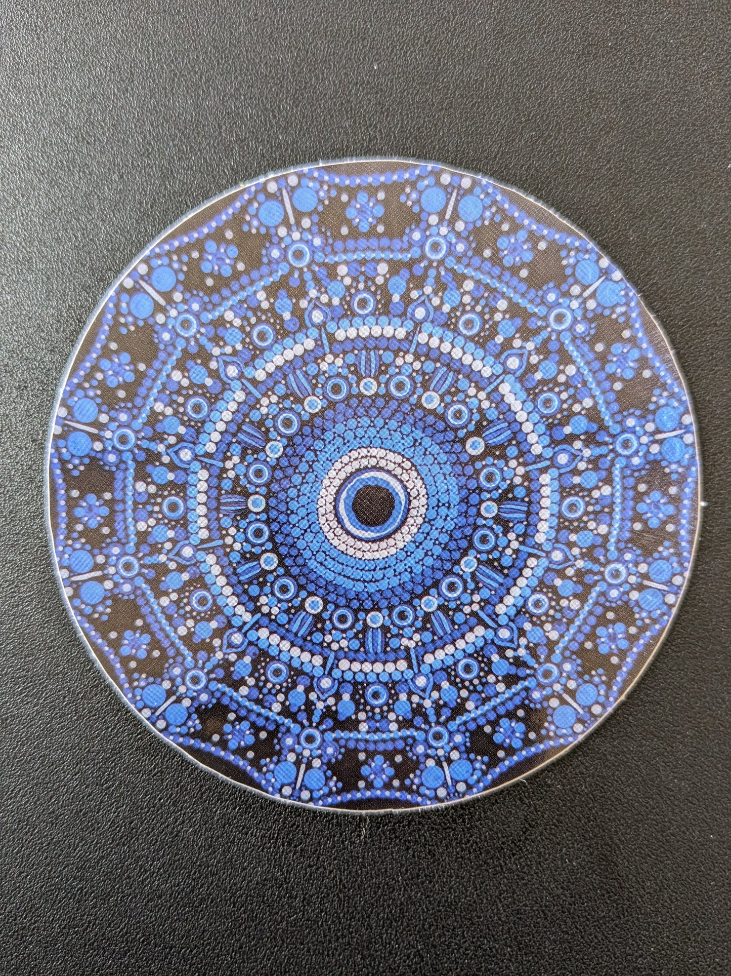 Evil Eye Mandala Sticker