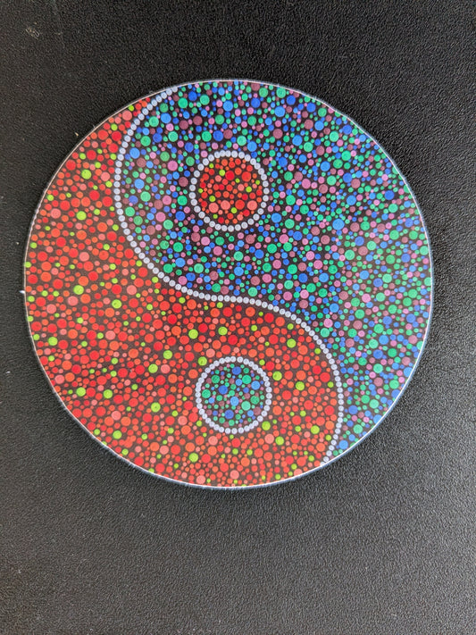 Duality Sticker