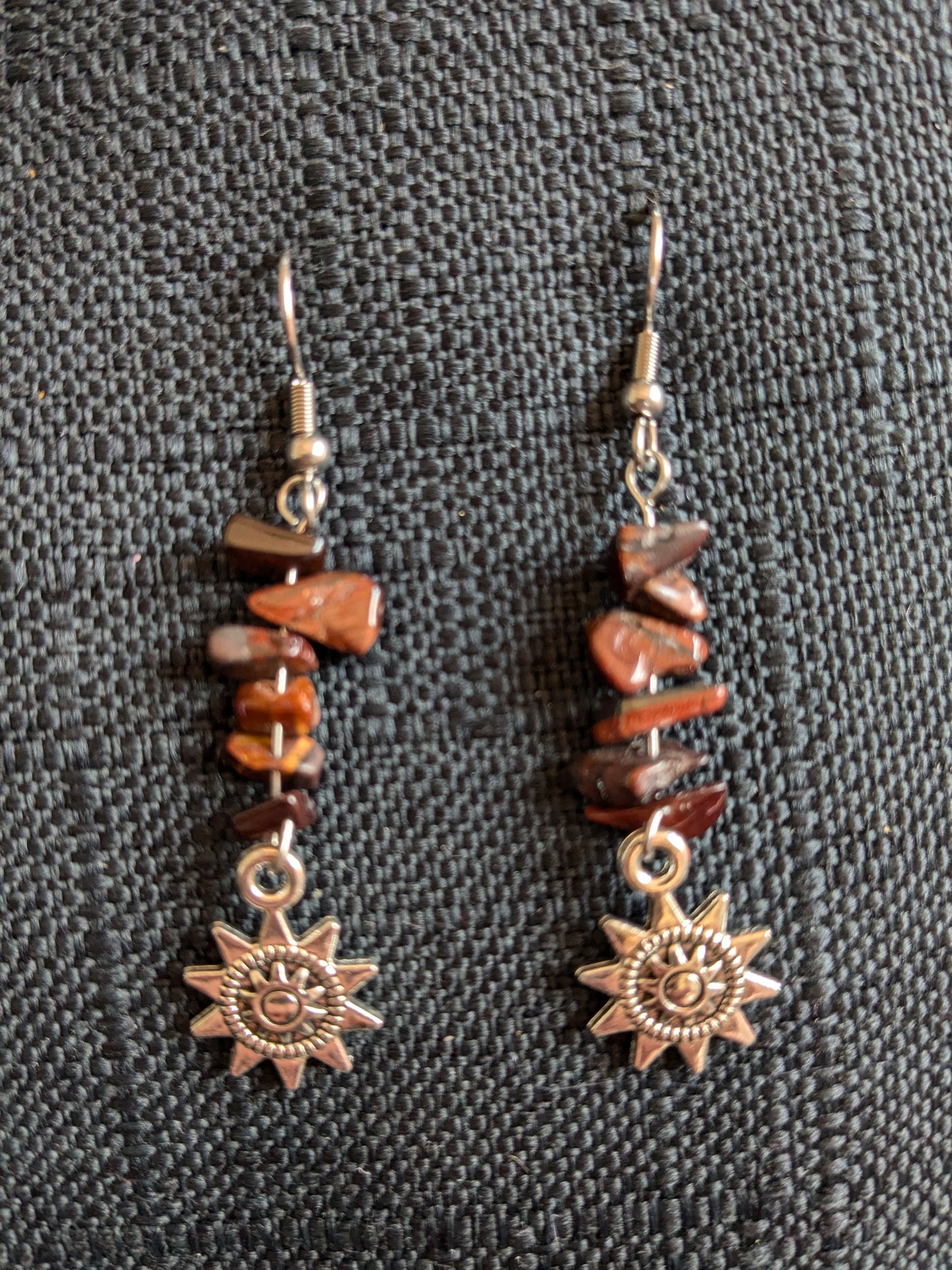 Sun Crystal Earrings