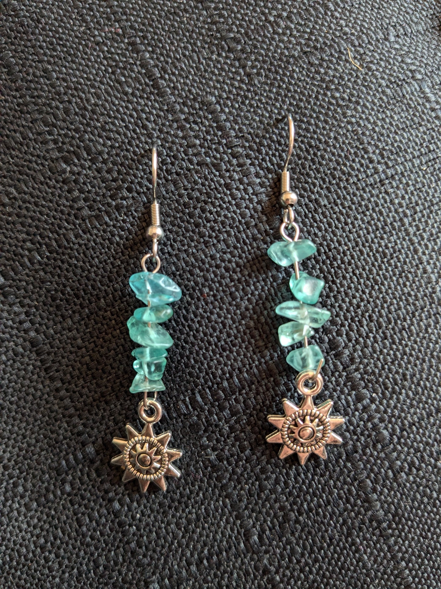 Sun Crystal Earrings