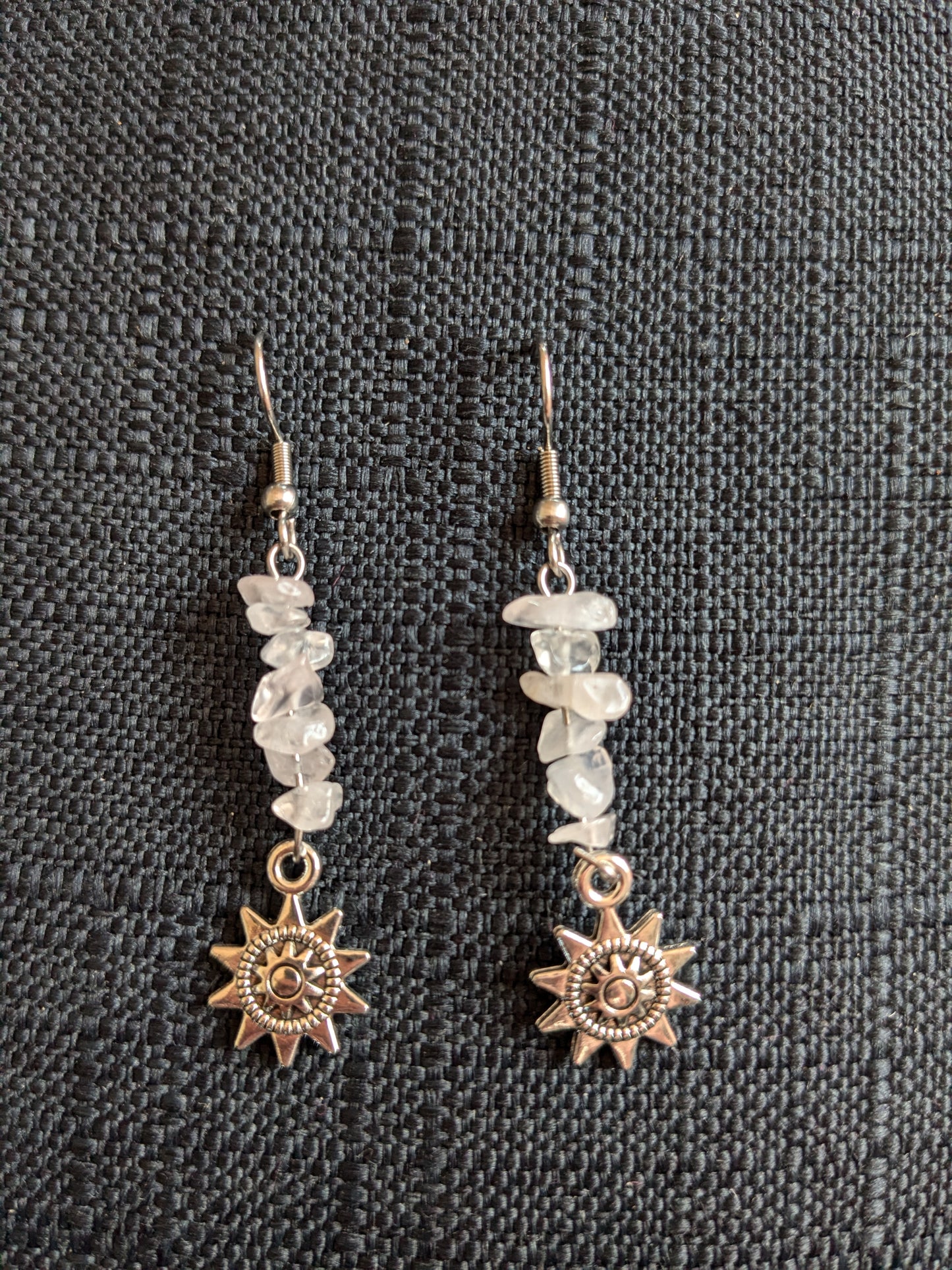 Sun Crystal Earrings