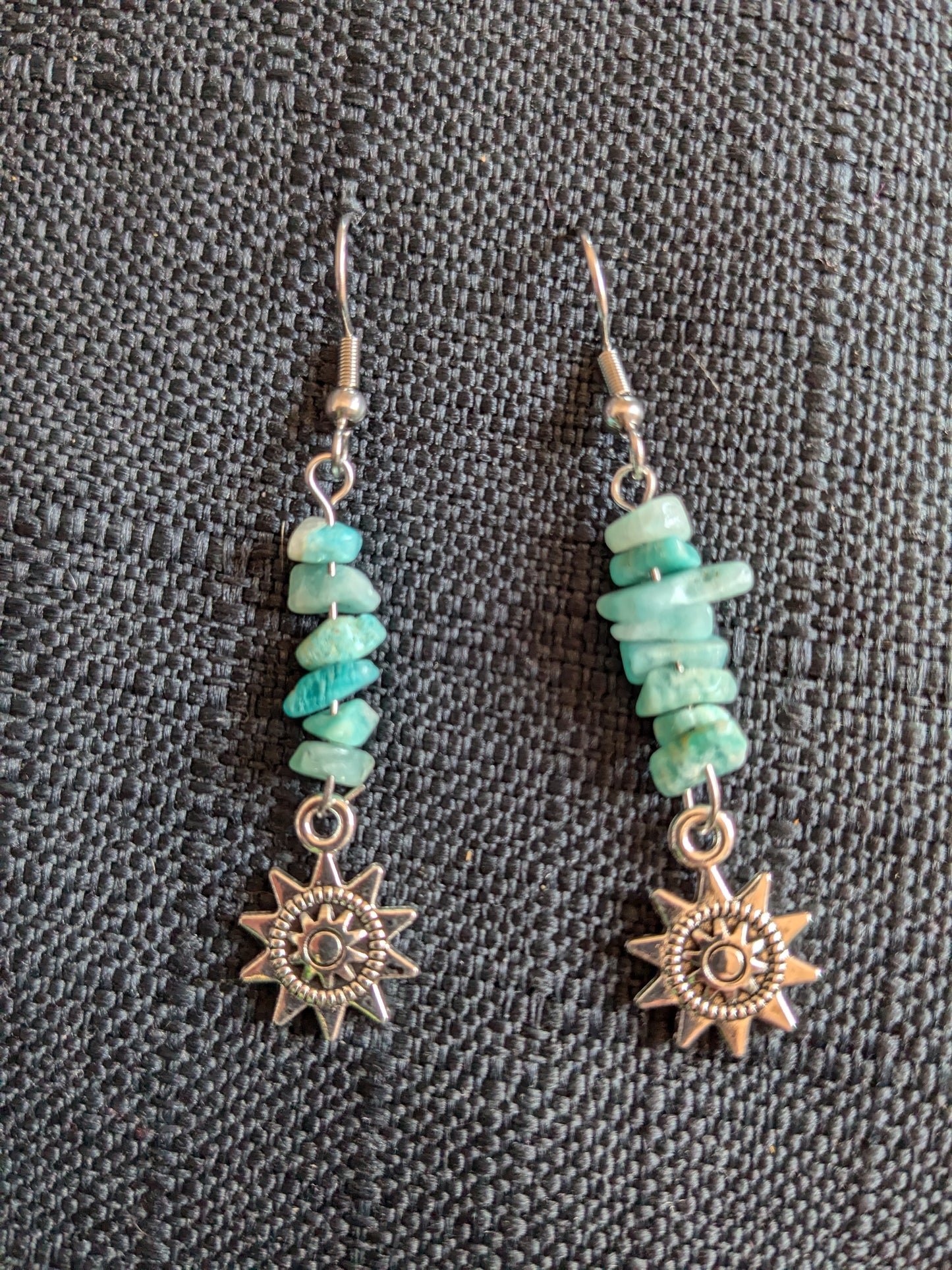 Sun Crystal Earrings