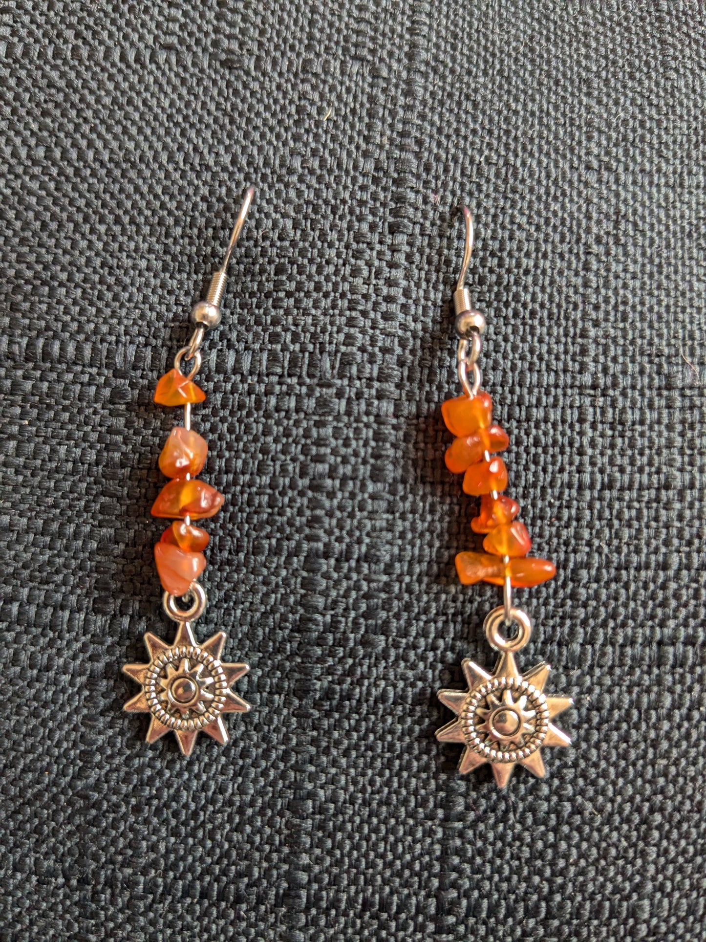 Sun Crystal Earrings