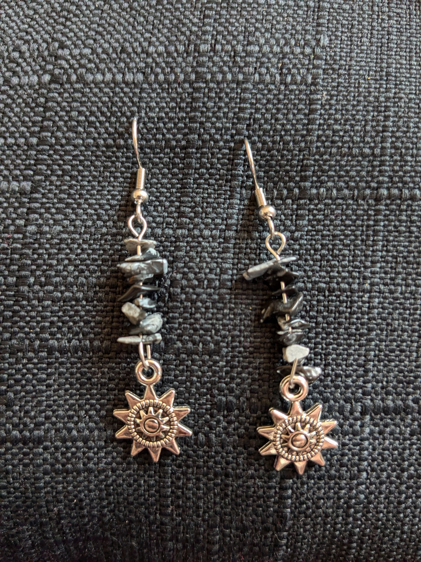 Sun Crystal Earrings