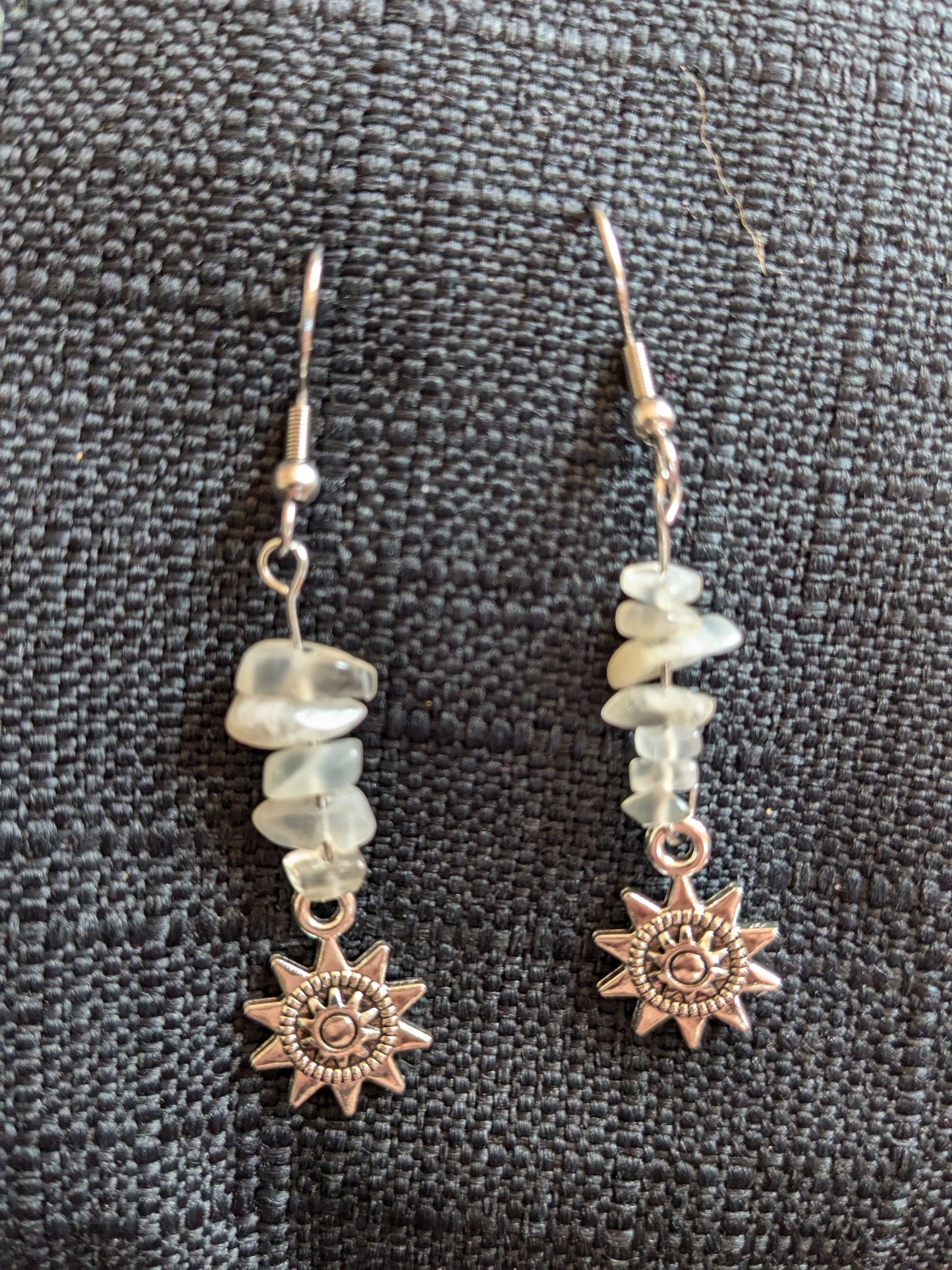 Sun Crystal Earrings