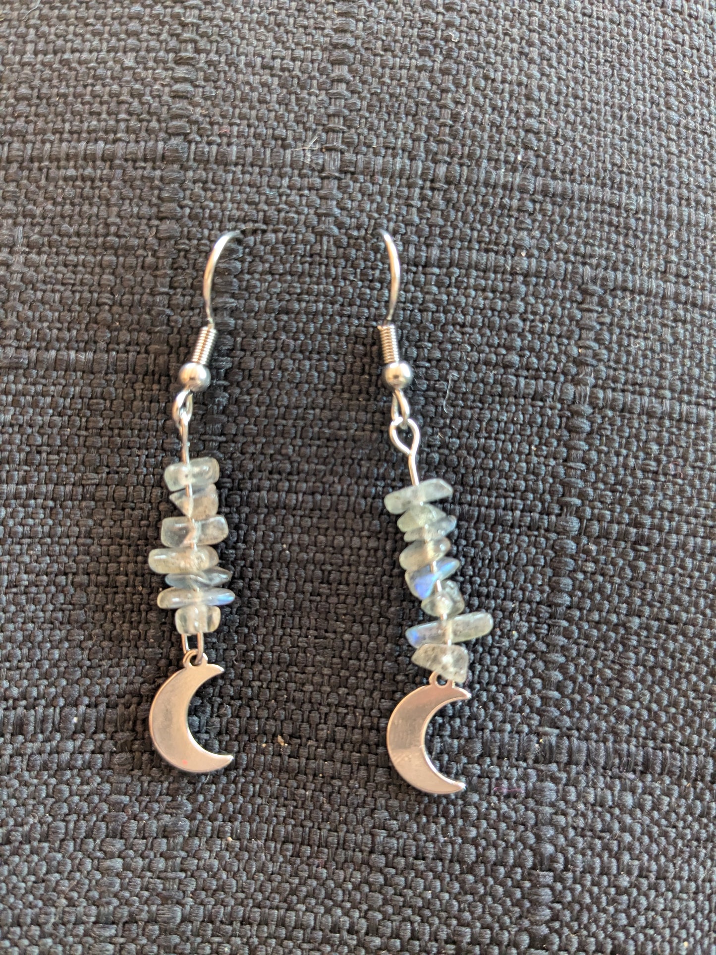 Moon Crystal Earrings