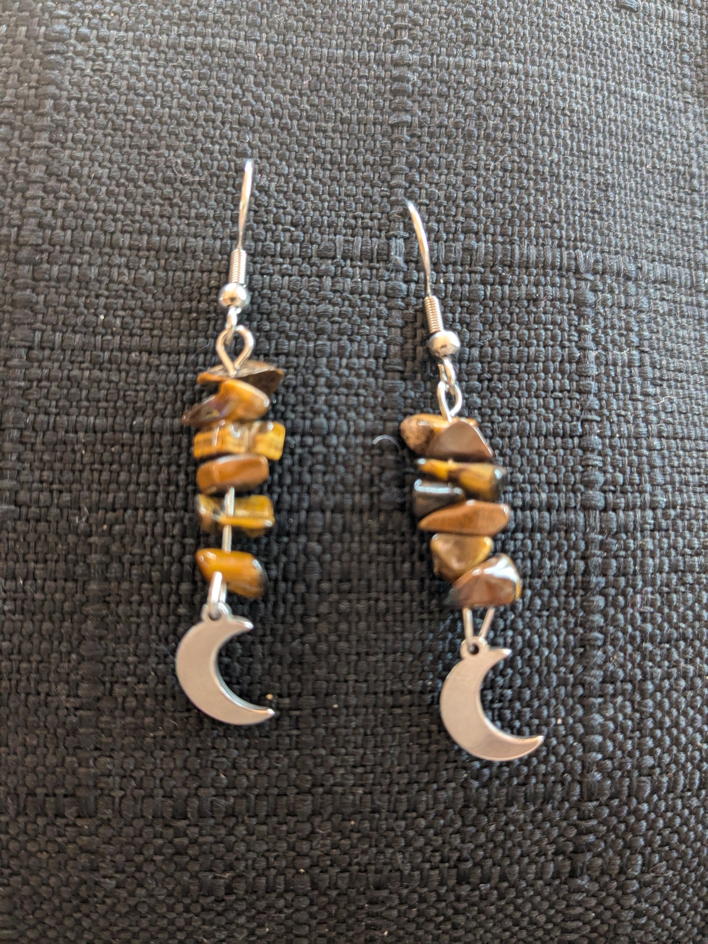 Moon Crystal Earrings