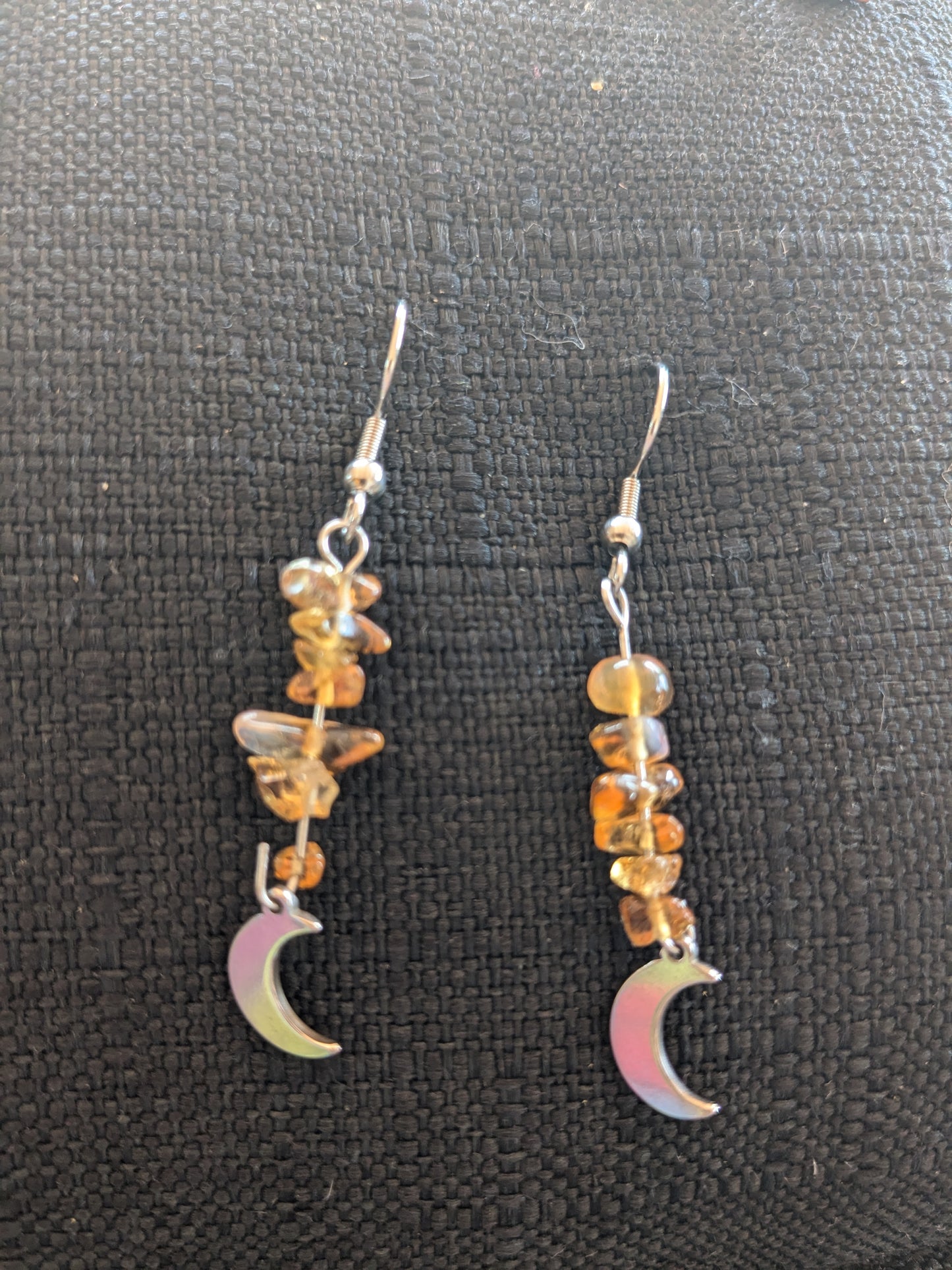 Moon Crystal Earrings