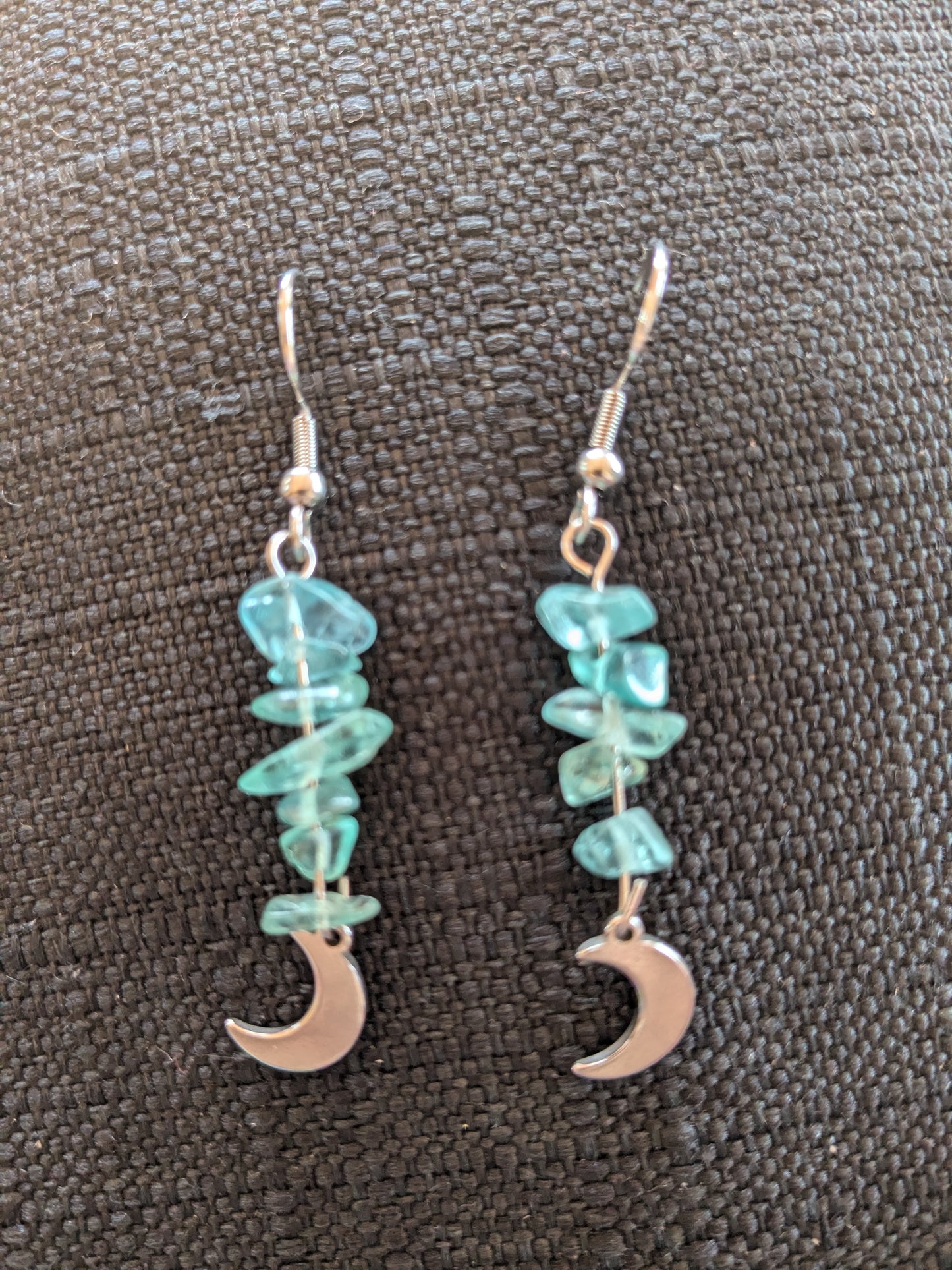 Moon Crystal Earrings