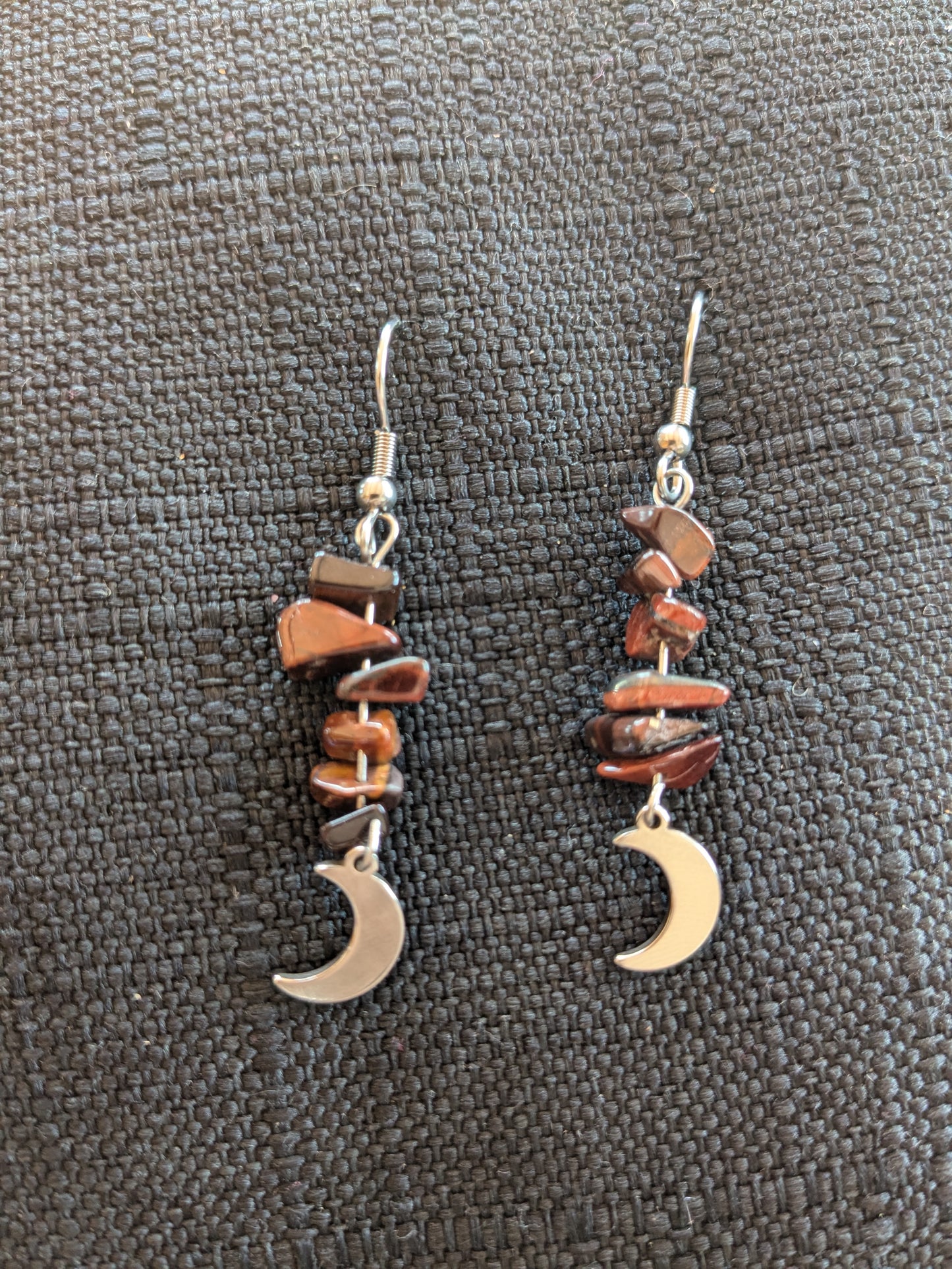 Moon Crystal Earrings