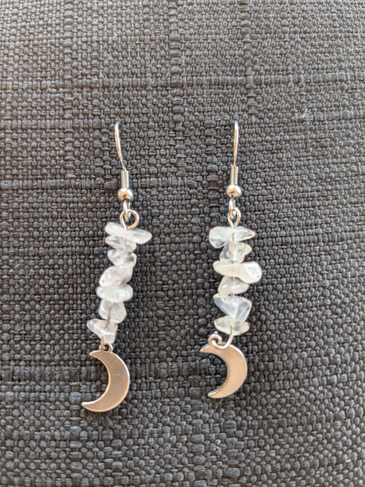 Moon Crystal Earrings