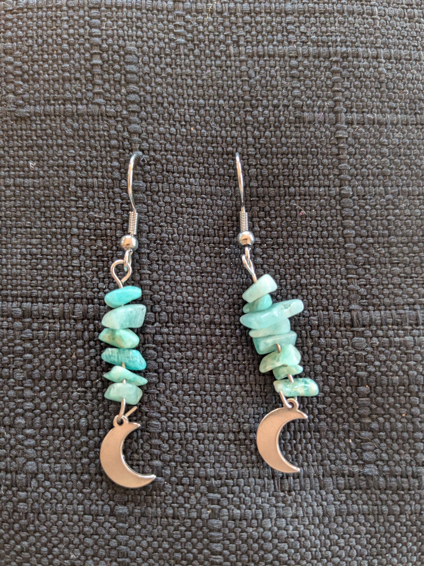 Moon Crystal Earrings