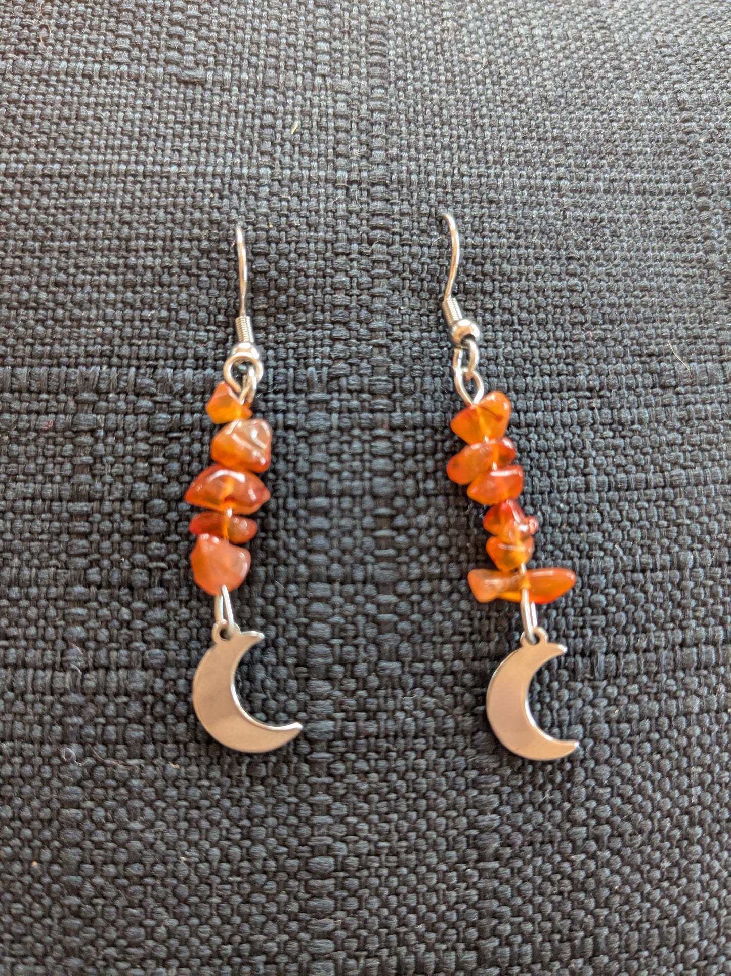 Moon Crystal Earrings