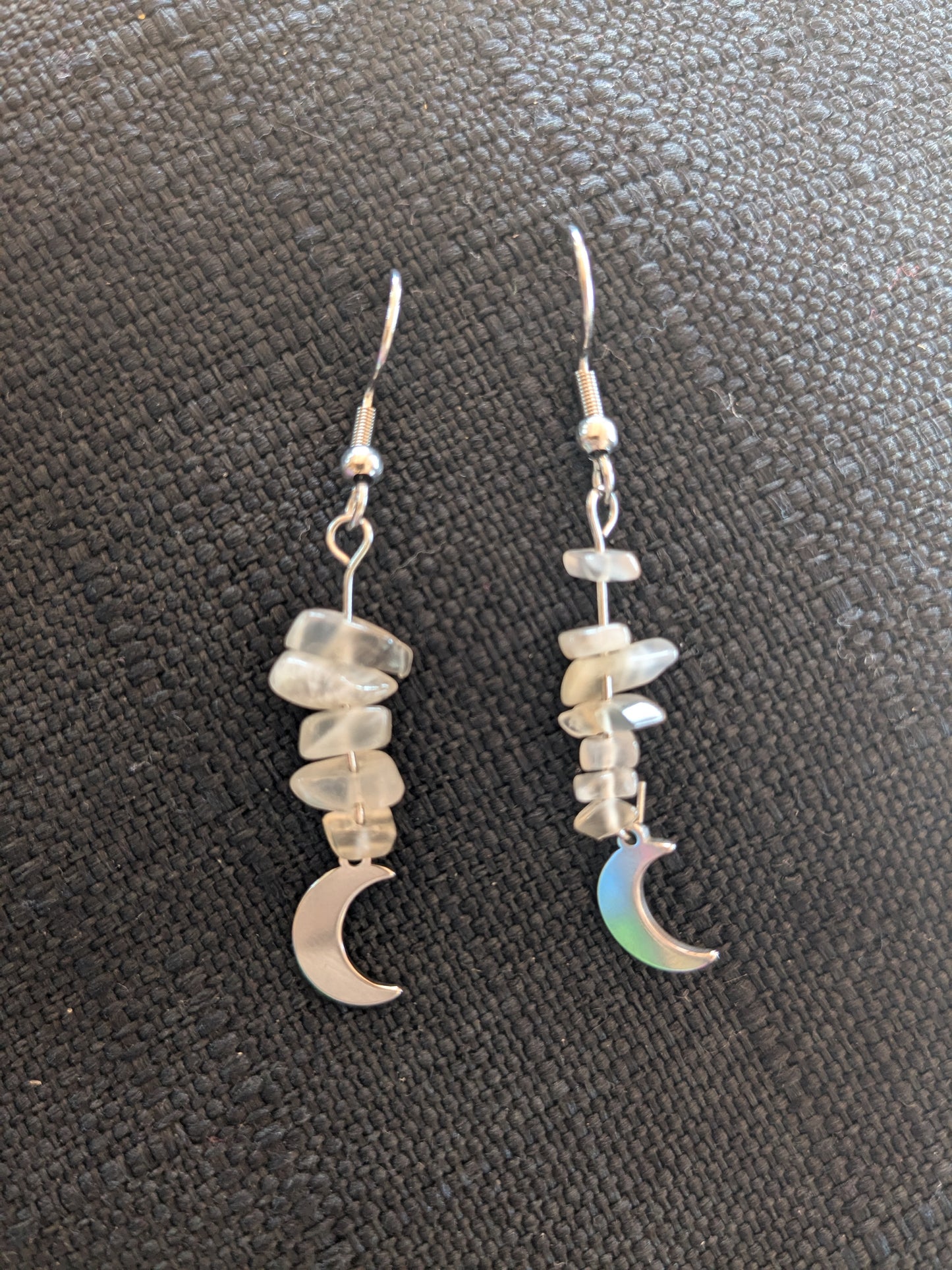 Moon Crystal Earrings