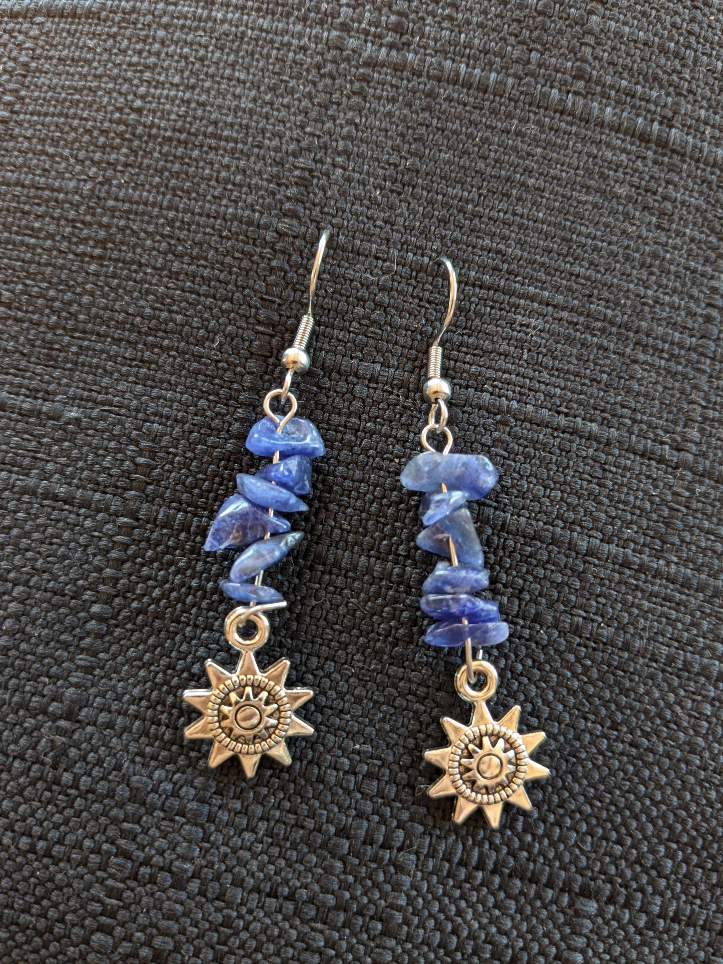 Sun Crystal Earrings