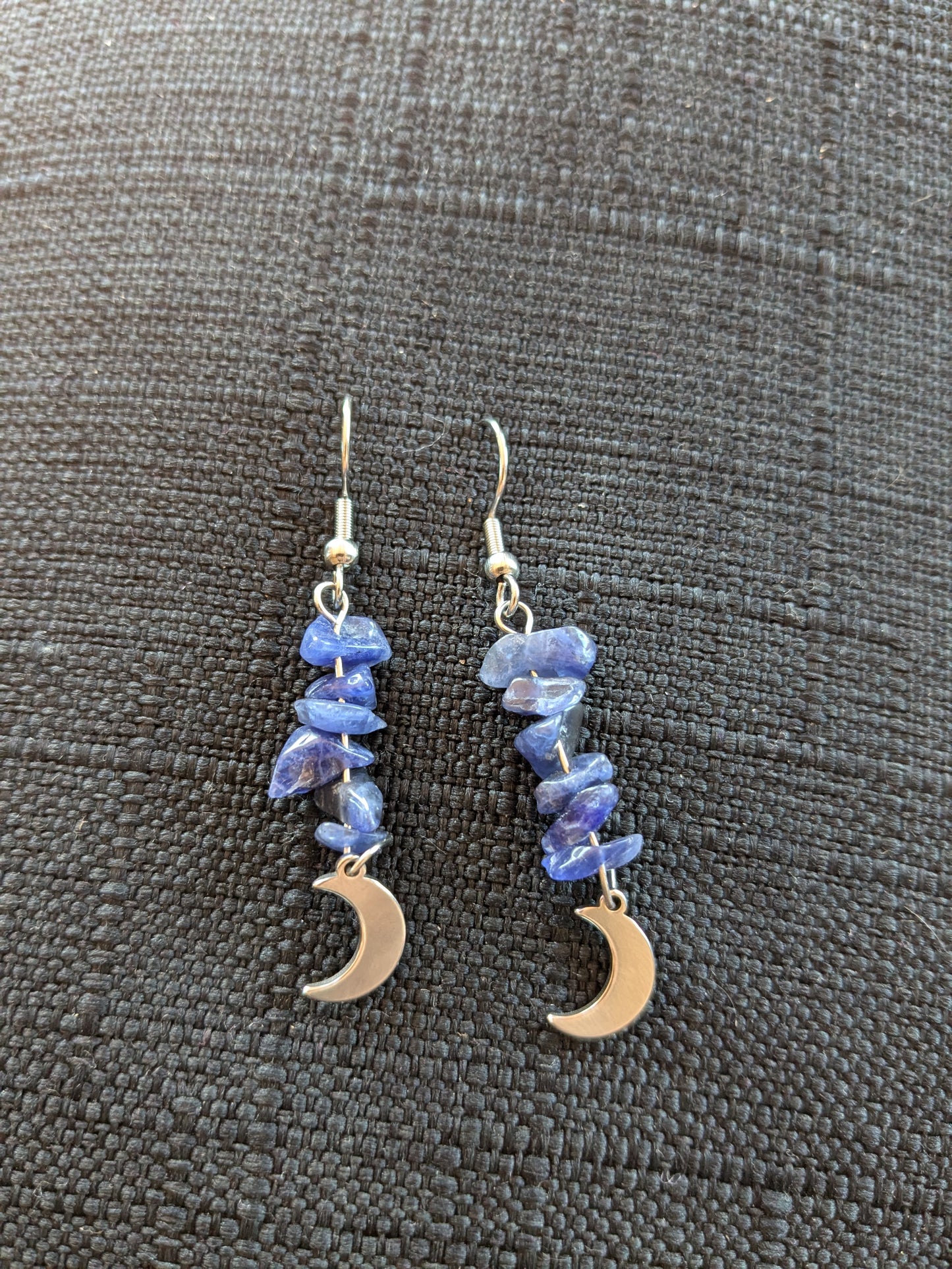 Moon Crystal Earrings