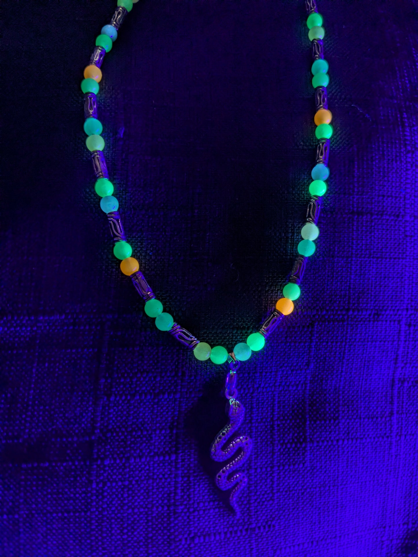 Snake Glow Necklace