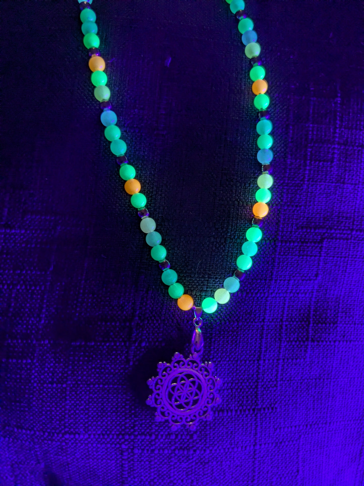 Mandala Glow Necklace