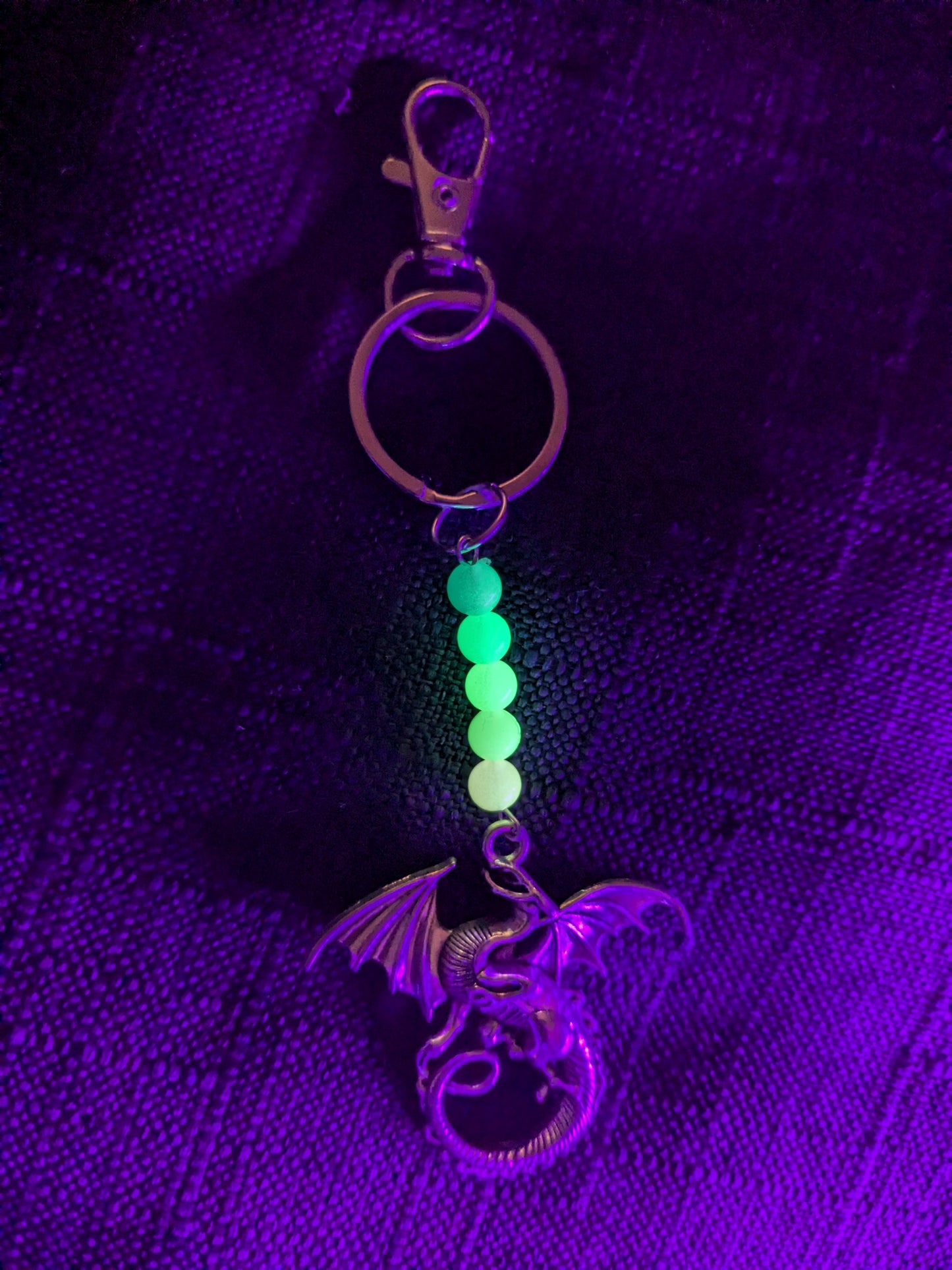 Dragon Glow Keychain