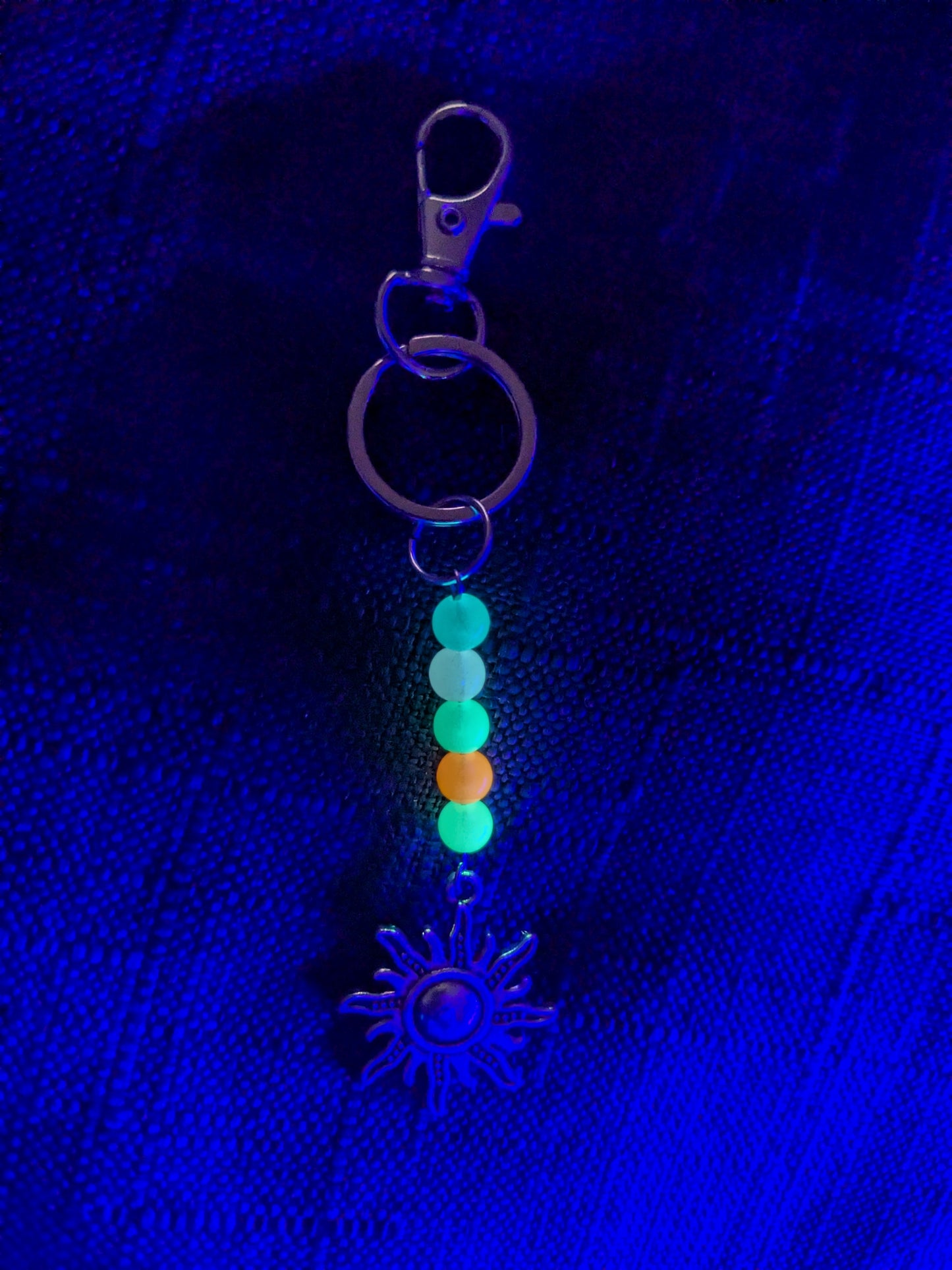 Sun Glow Keychain