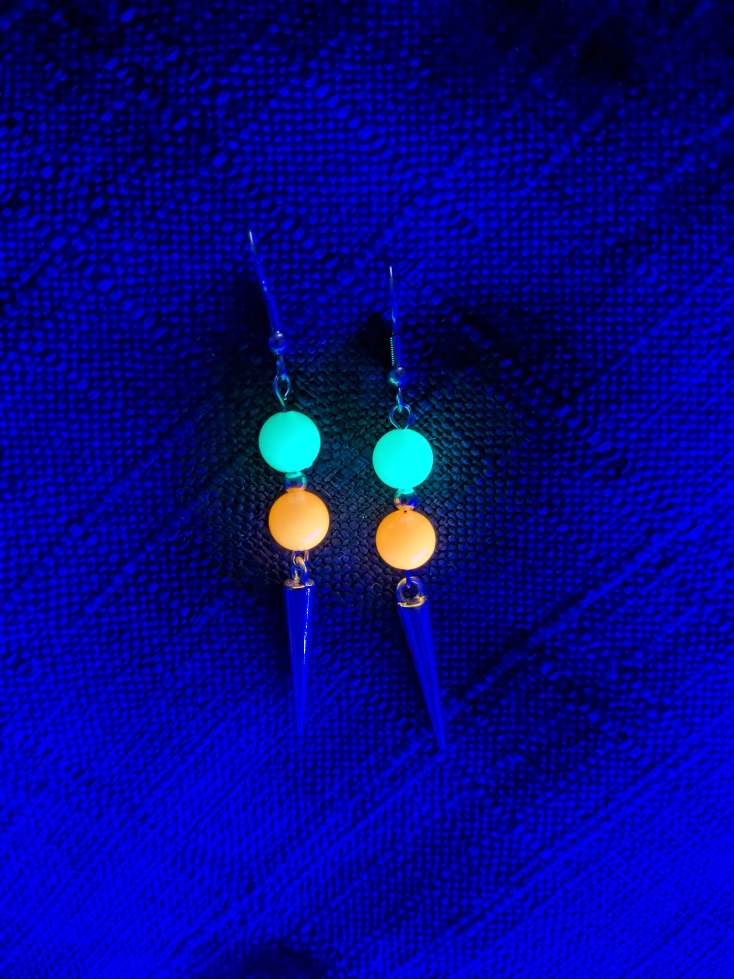 Spike Glow Earrings