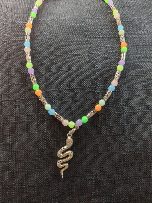 Snake Glow Necklace