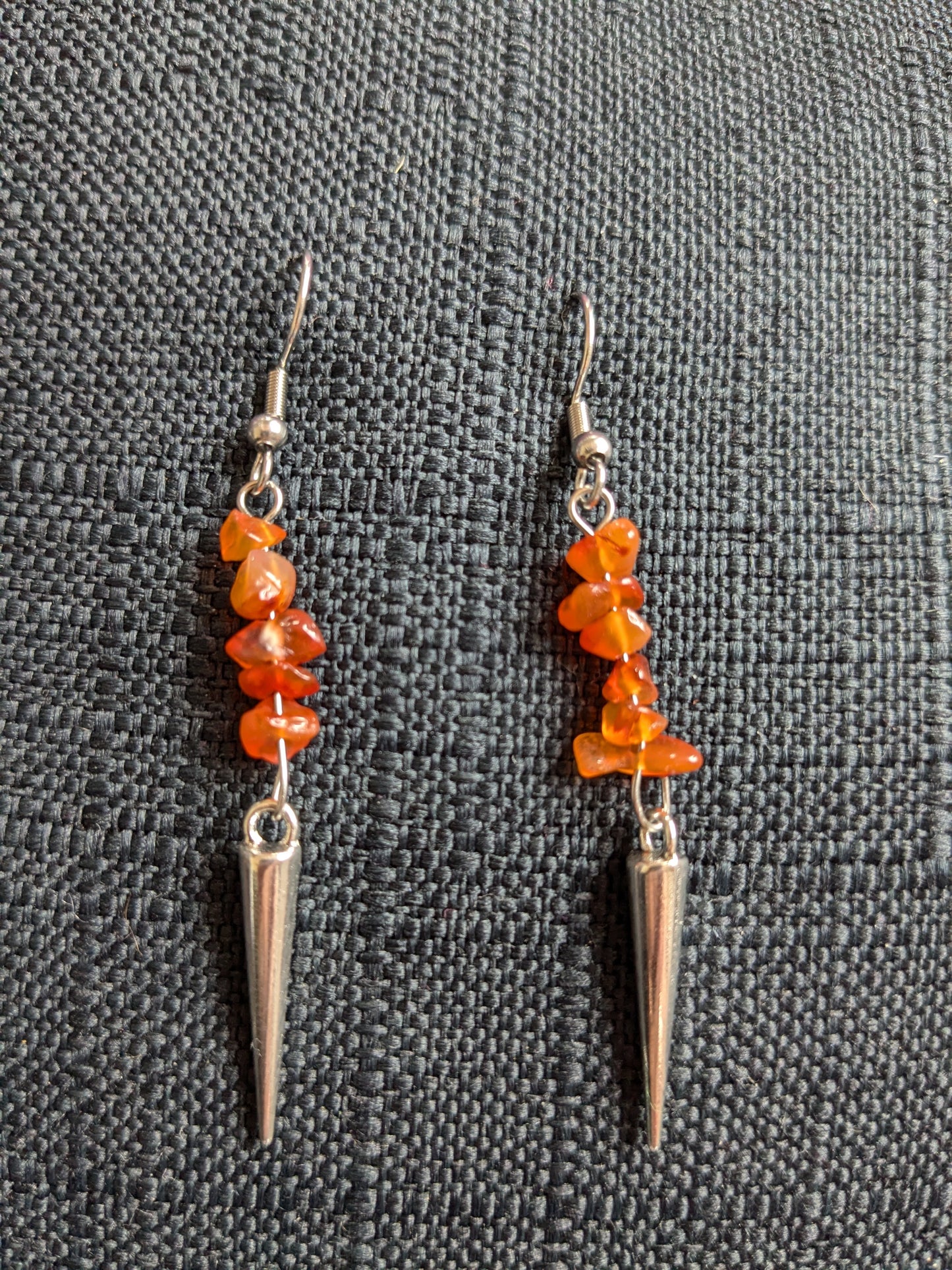 Spike Crystal Earrings