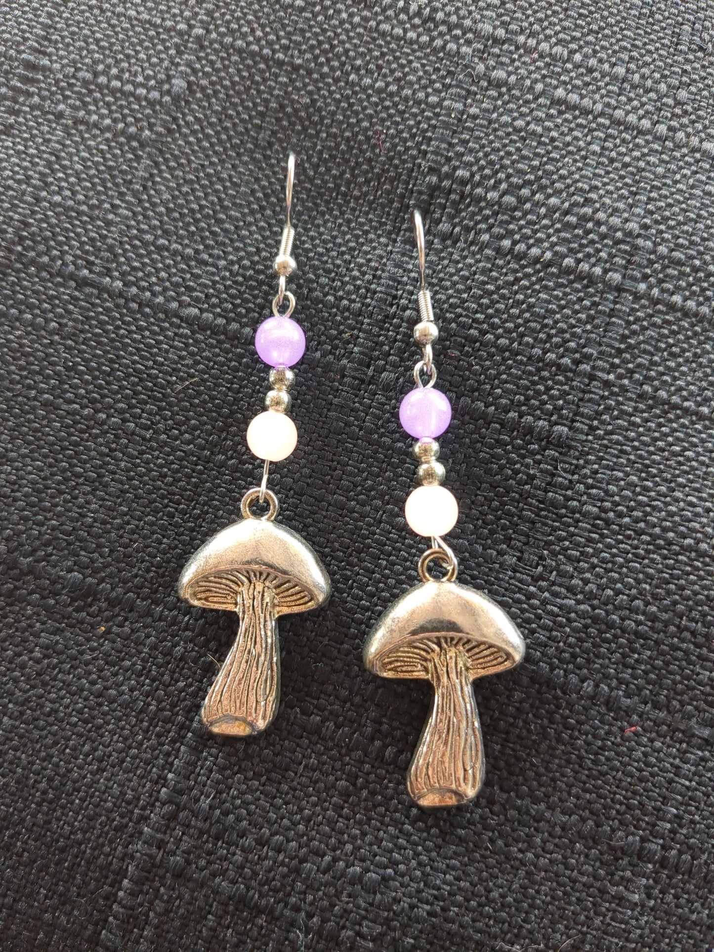 Mushroom Glow Earrings