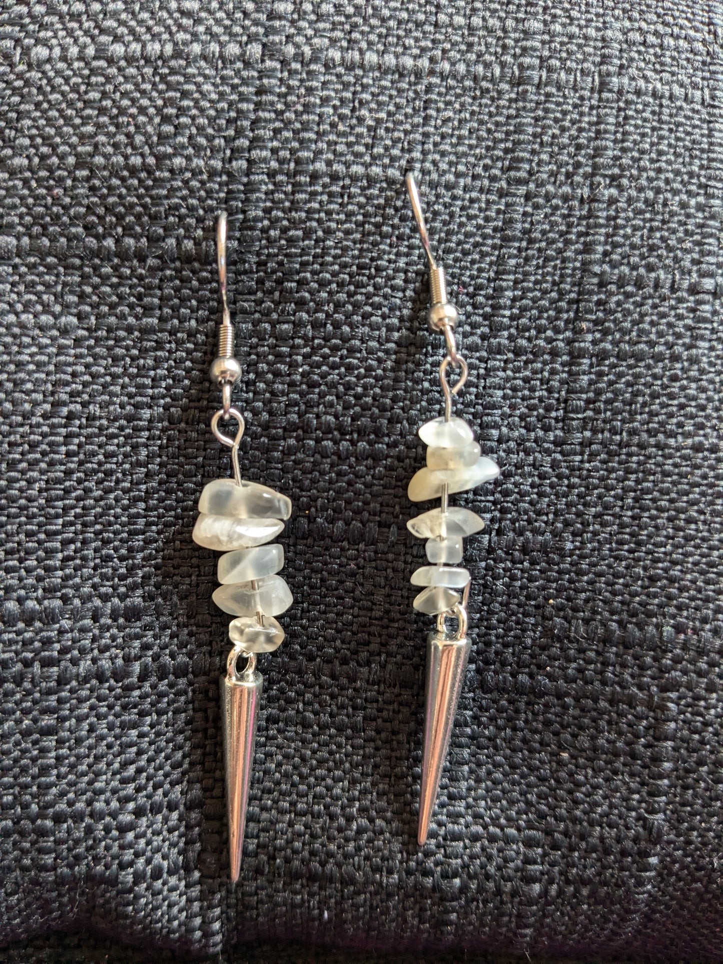 Spike Crystal Earrings