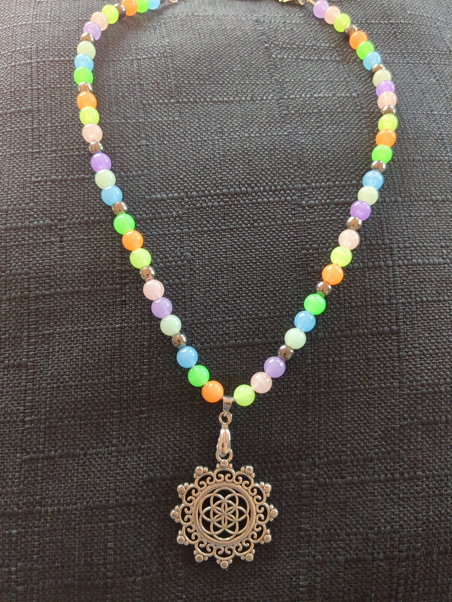 Mandala Glow Necklace