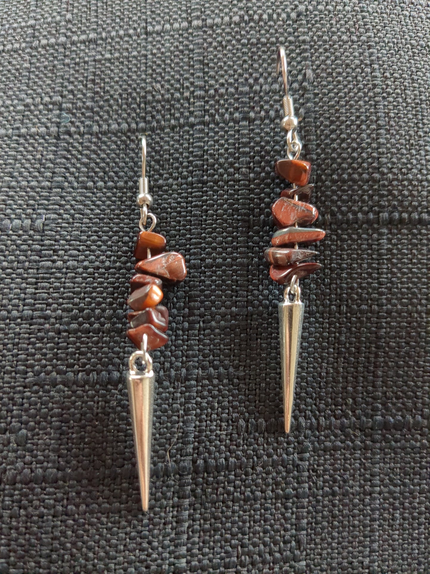 Spike Crystal Earrings