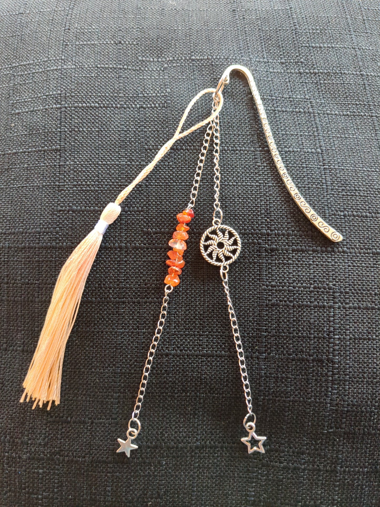 Garnet Crystal Bookmark