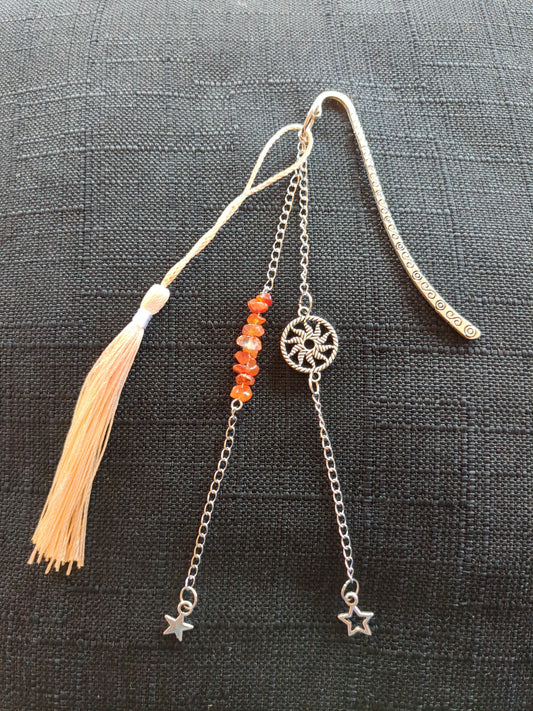 Garnet Crystal Bookmark